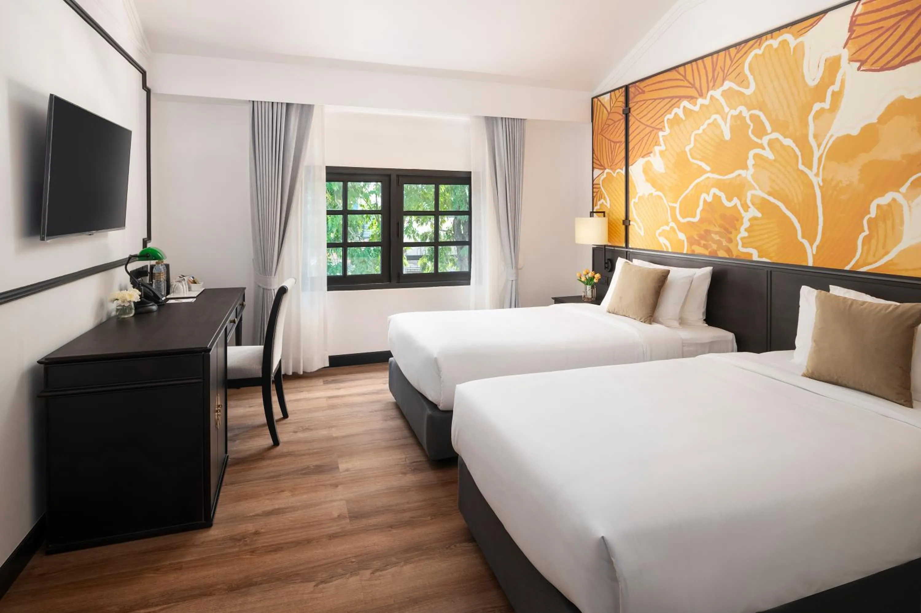 Photo of the whole room in Indochina Hotel