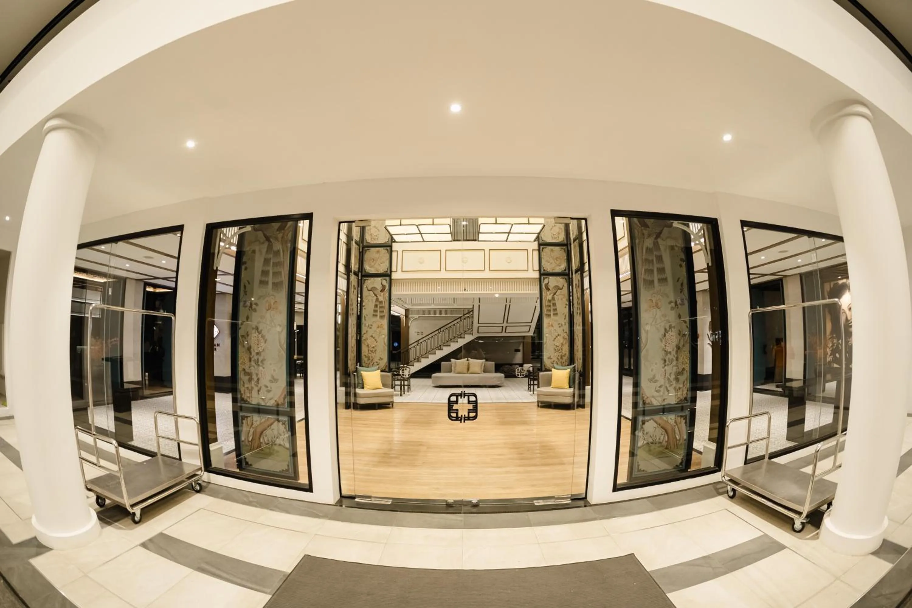 Lobby or reception in Indochina Hotel