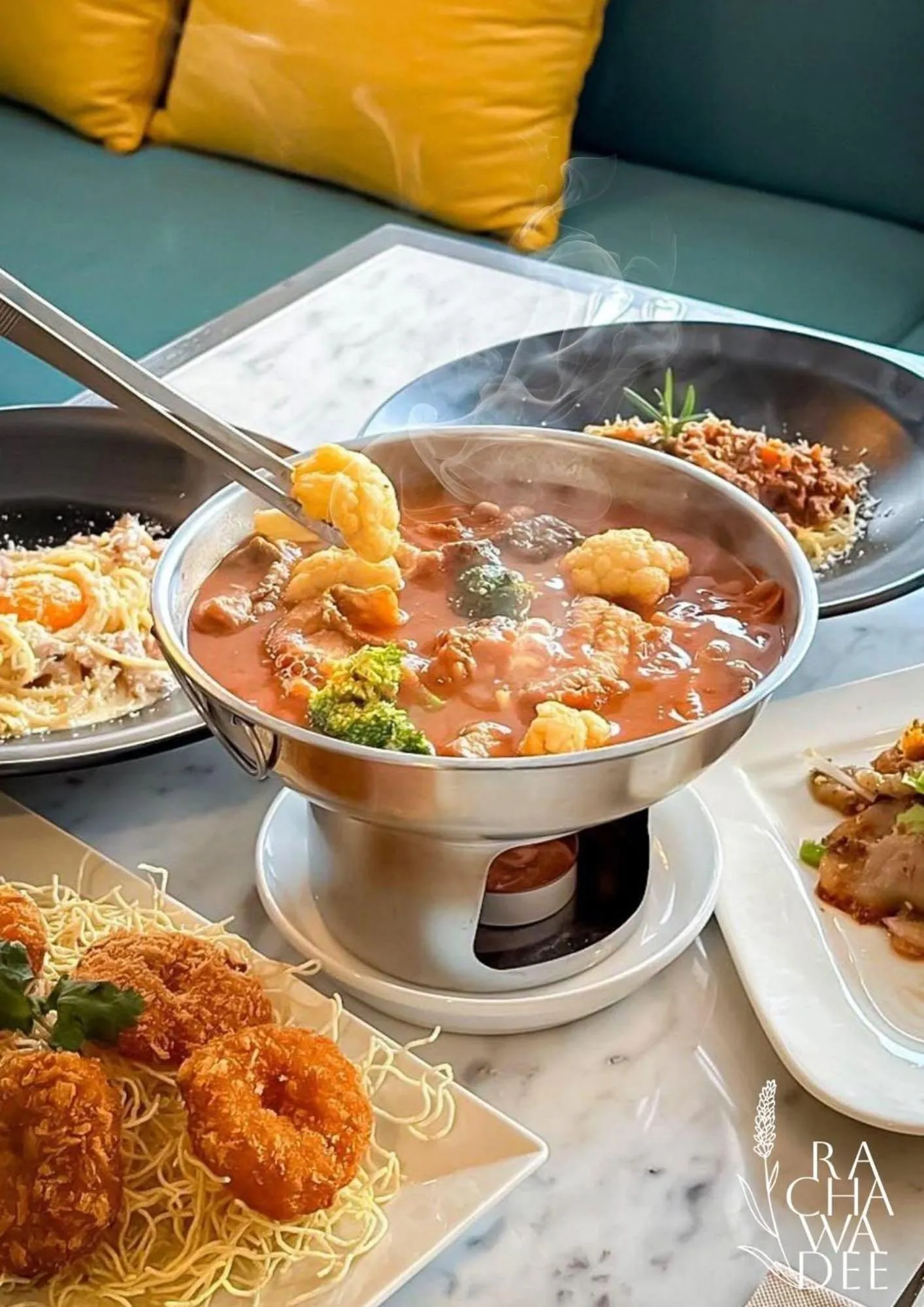 Restaurant/places to eat in Indochina Hotel