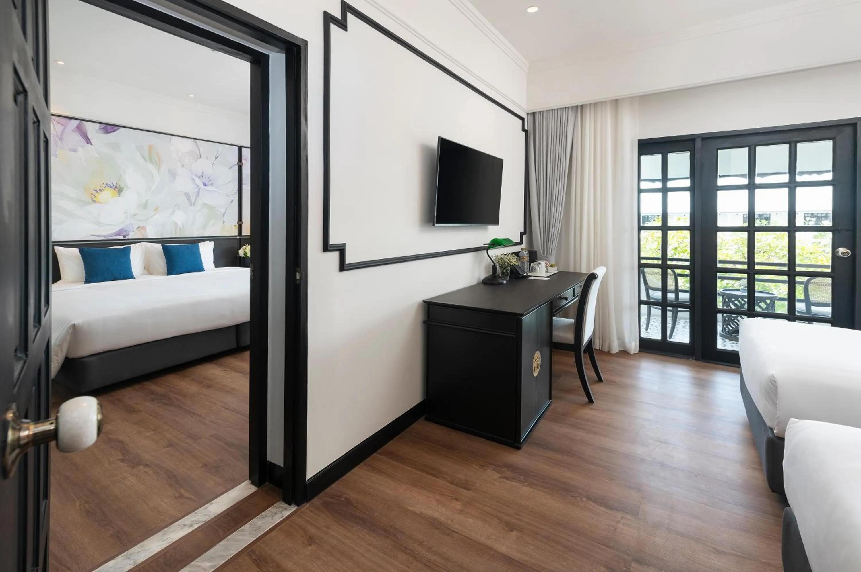 Photo of the whole room in Indochina Hotel