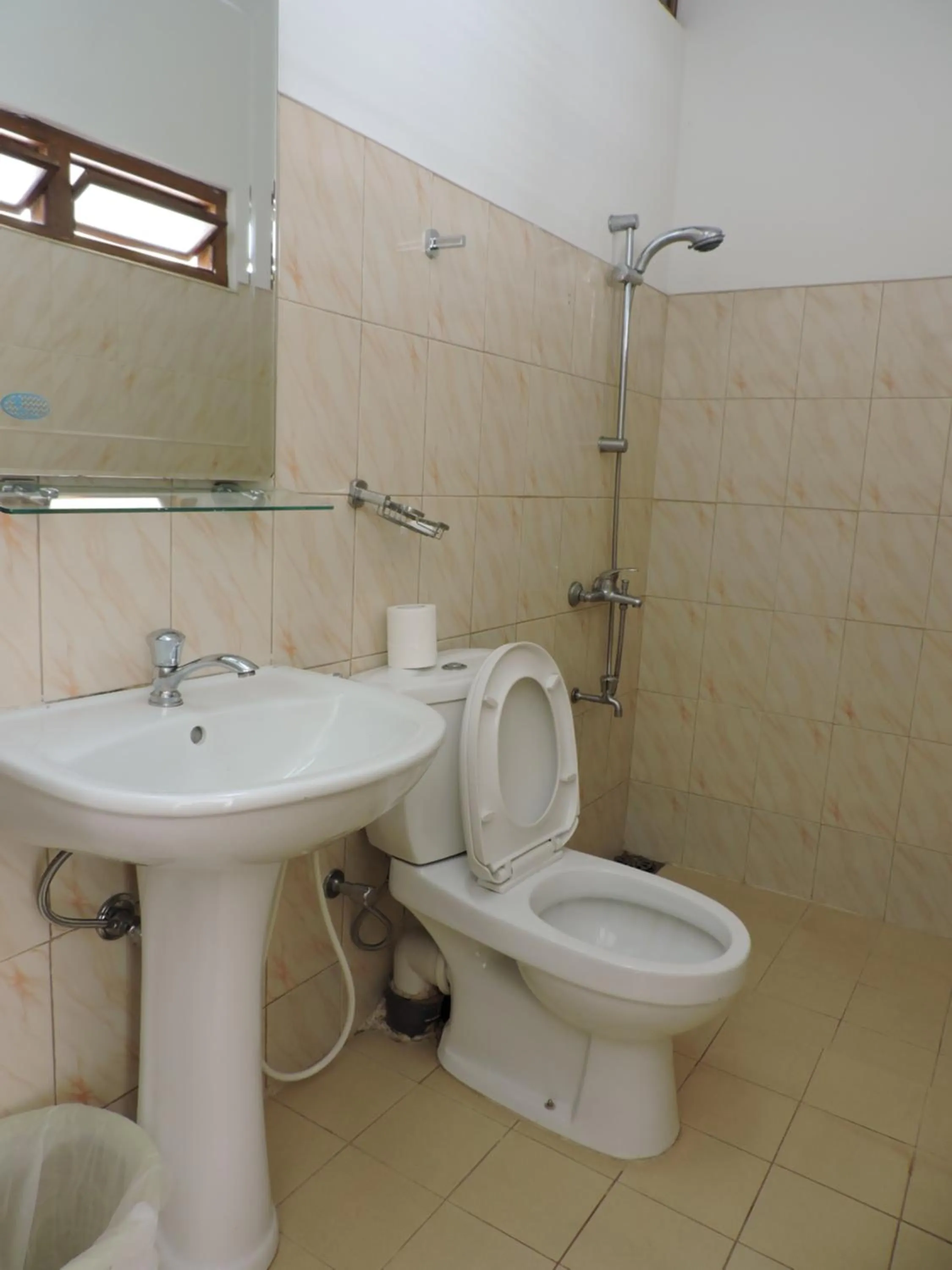 Bathroom in Hotel Mango Garden