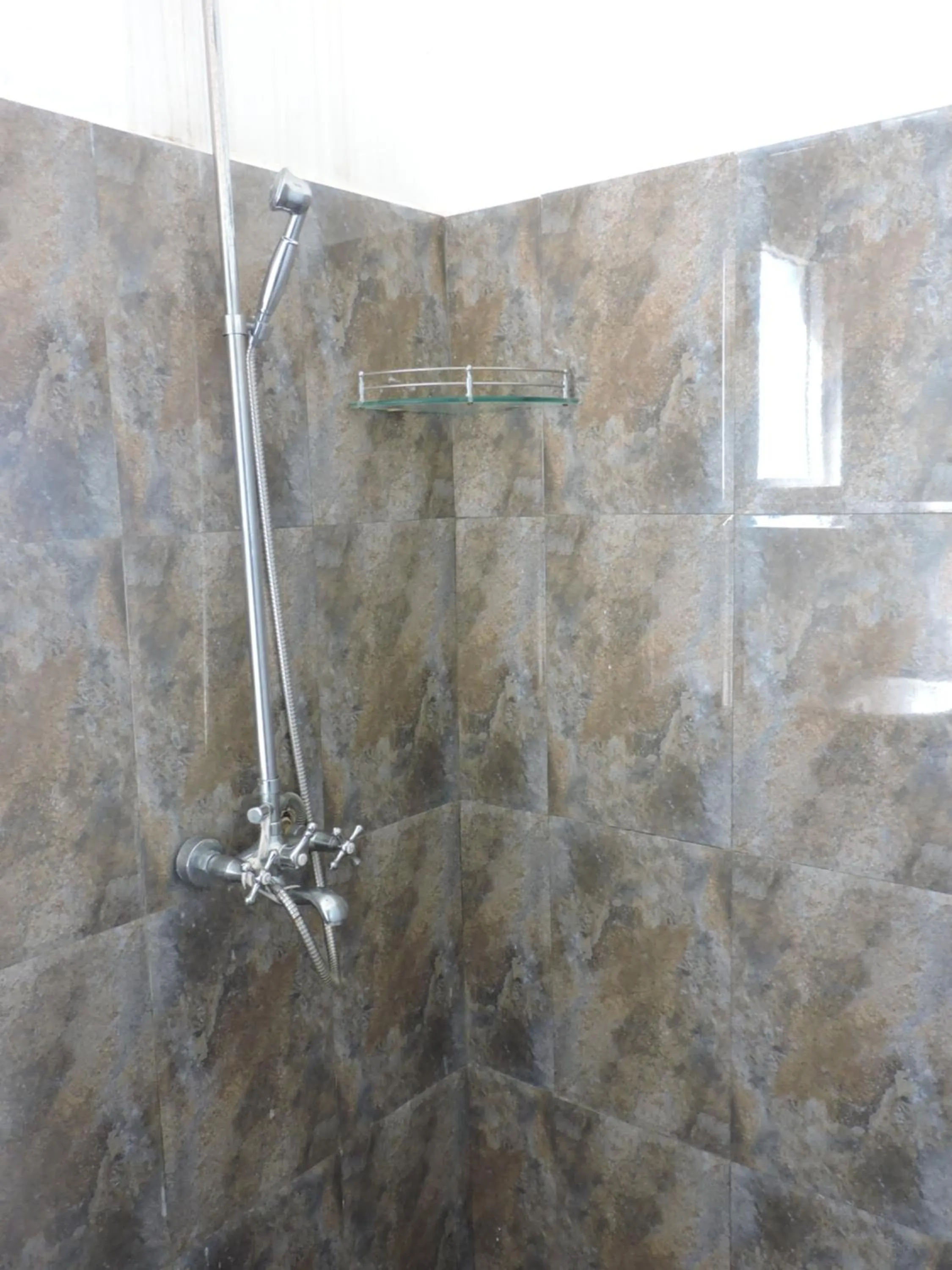 Shower in Hotel Mango Garden