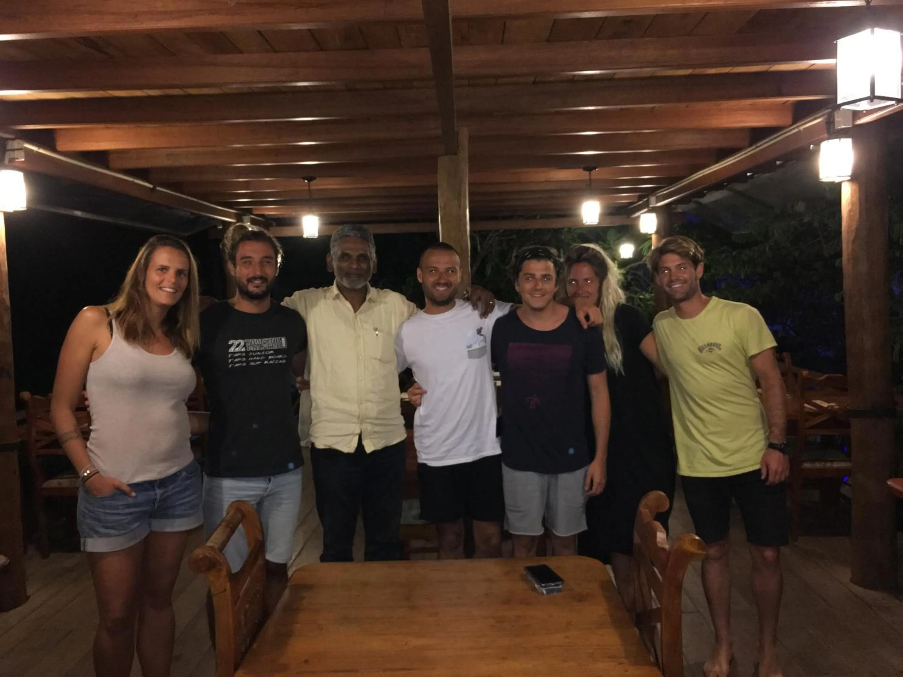 People in Hotel Mango Garden