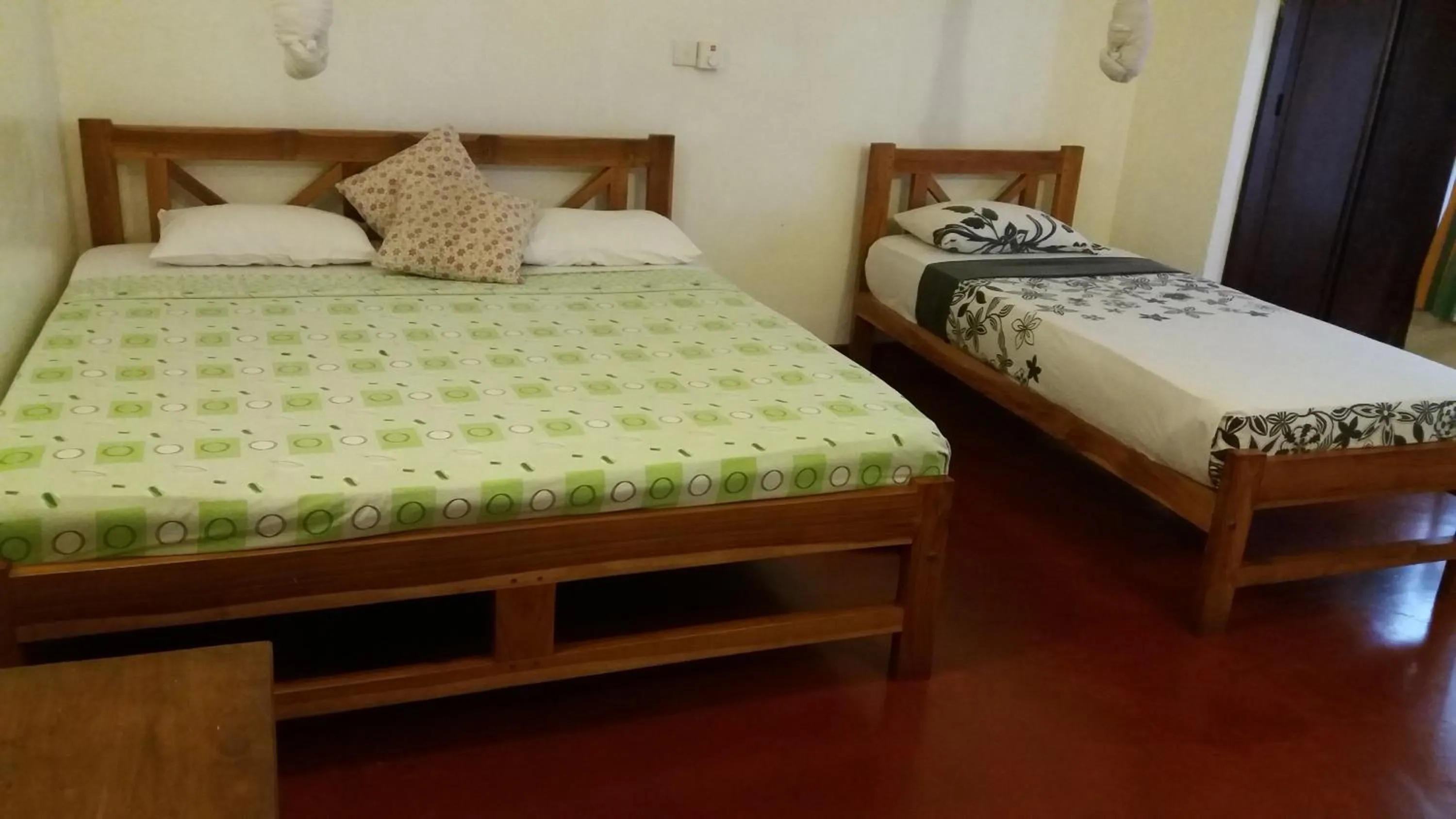 Bedroom, Bed in Hotel Mango Garden