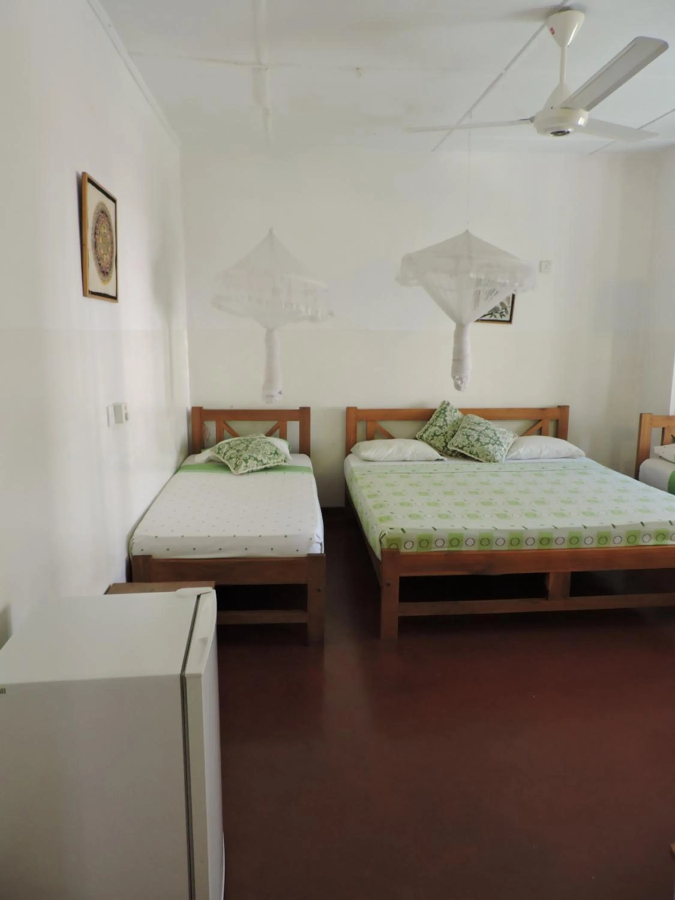 Bedroom, Bed in Hotel Mango Garden