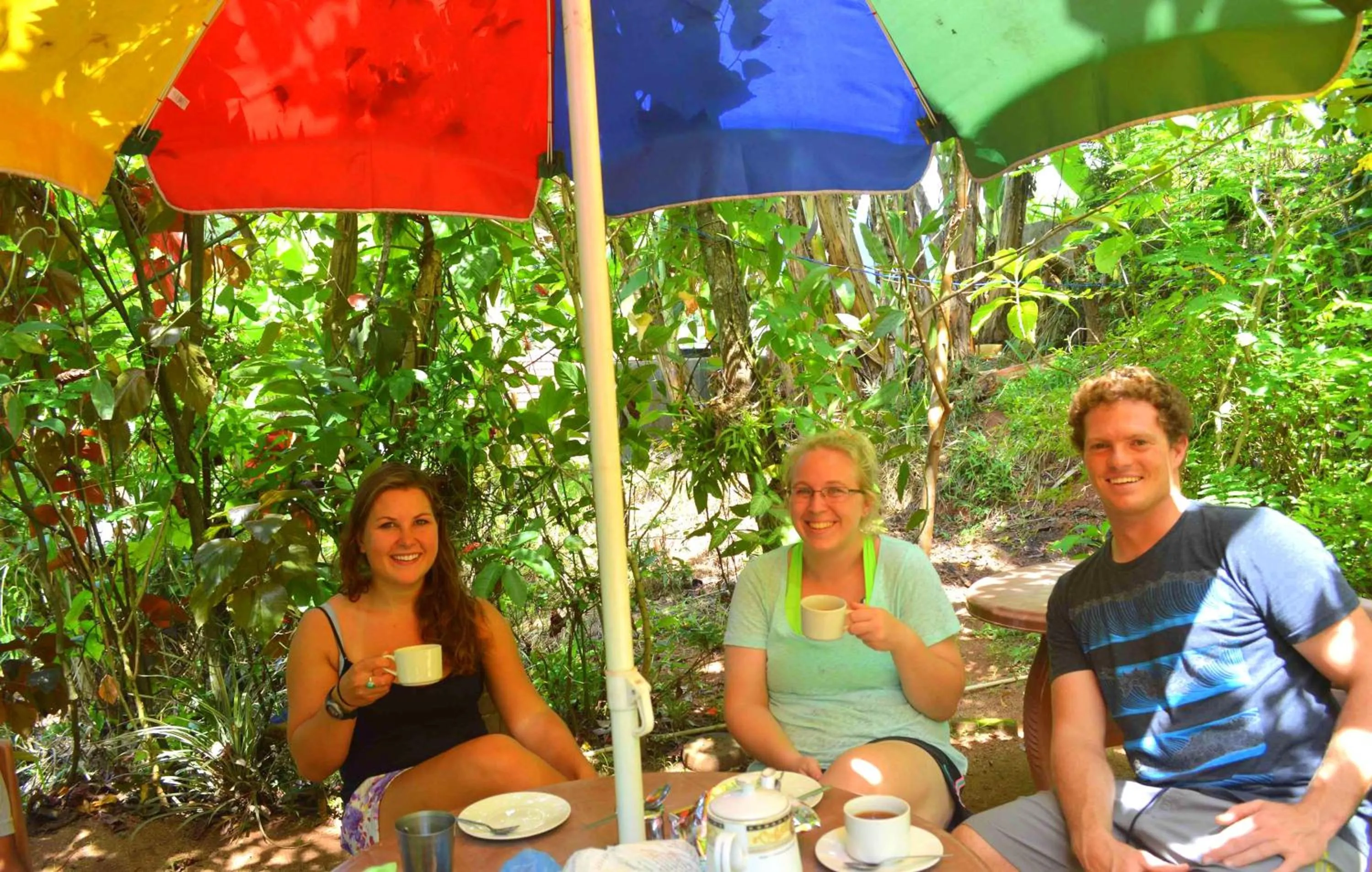 group of guests in Haniffas Holiday Inn