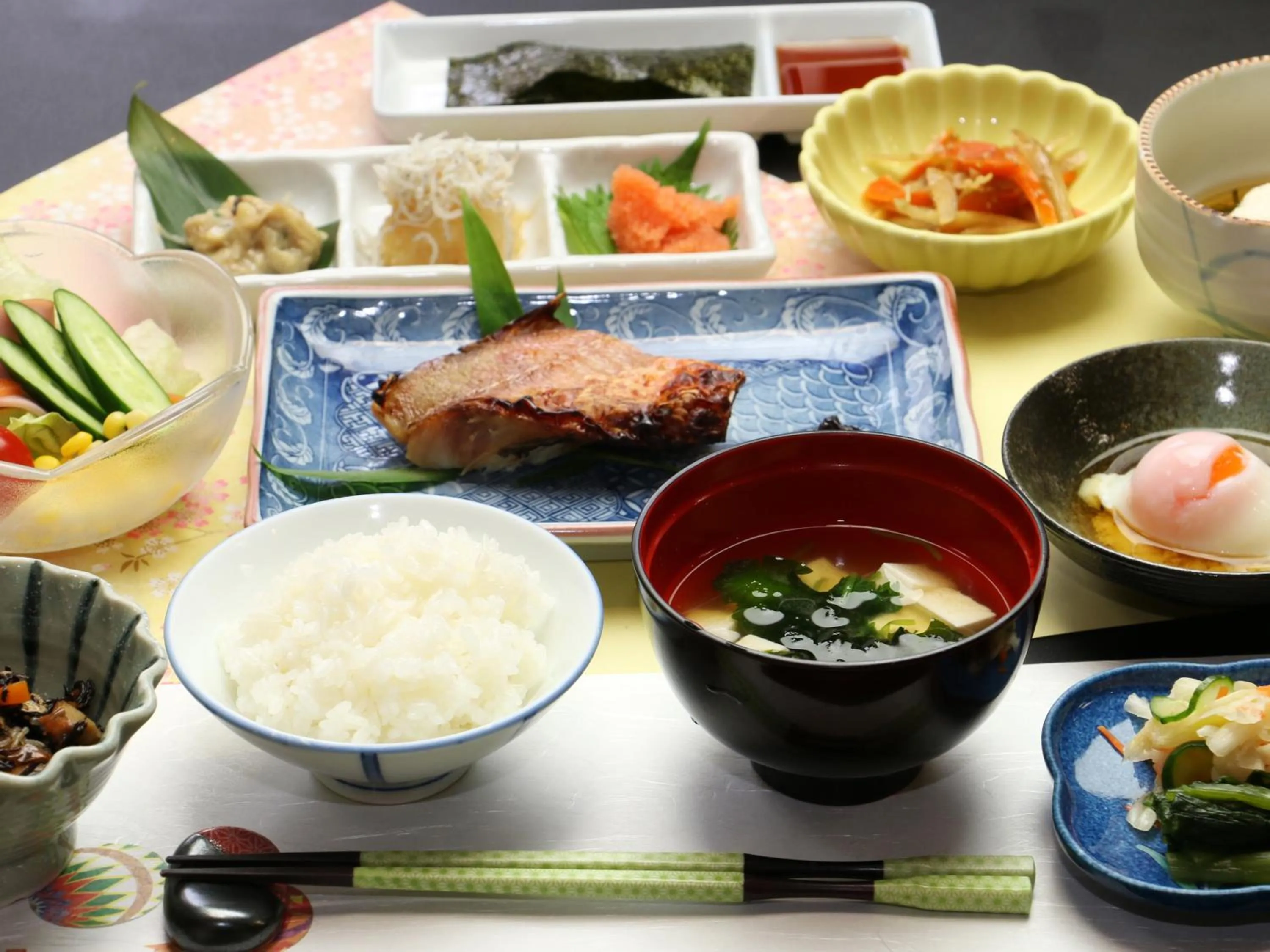 Breakfast in Toeikan