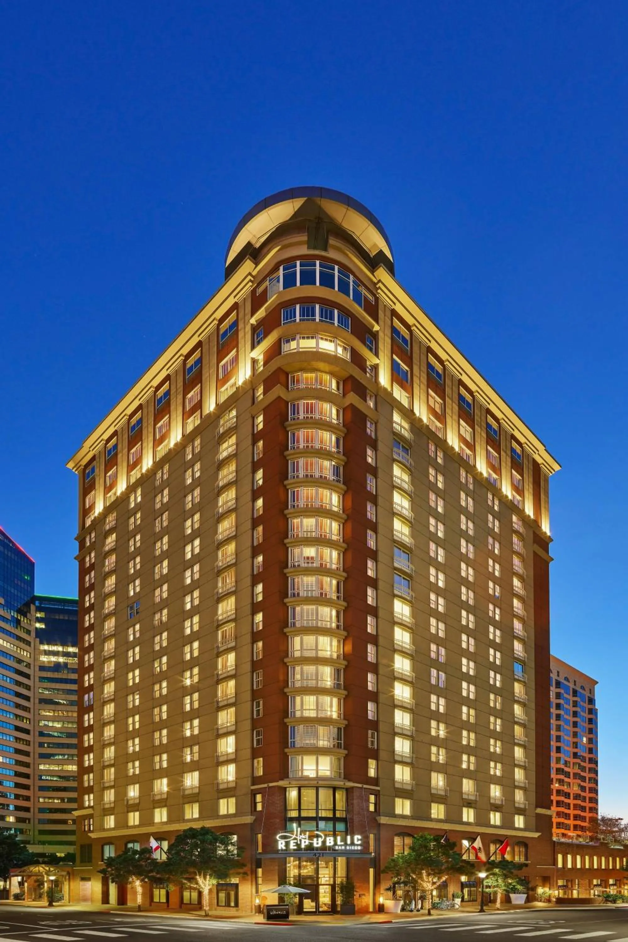 Property building in Hotel Republic San Diego, Autograph Collection
