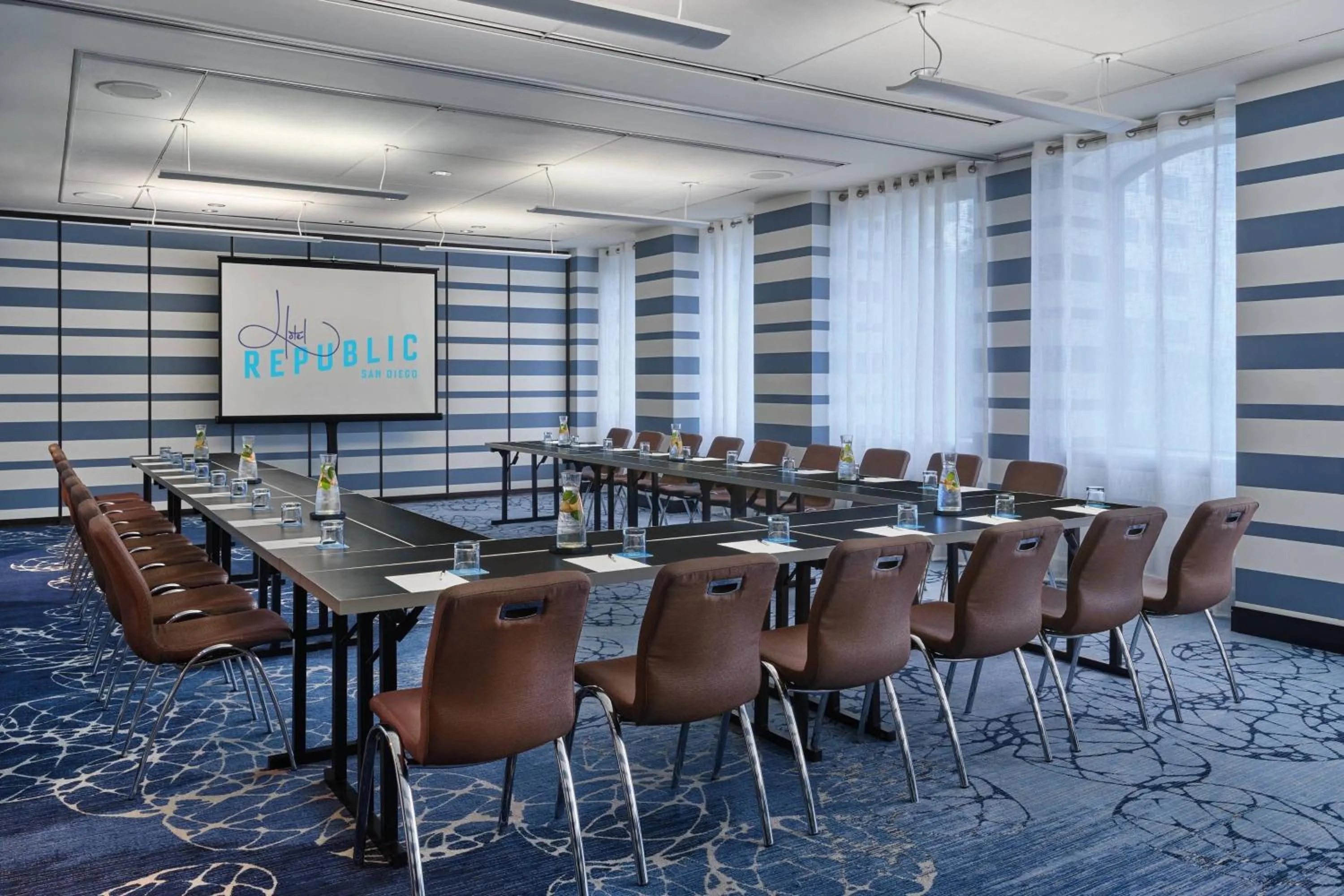 Meeting/conference room in Hotel Republic San Diego, Autograph Collection