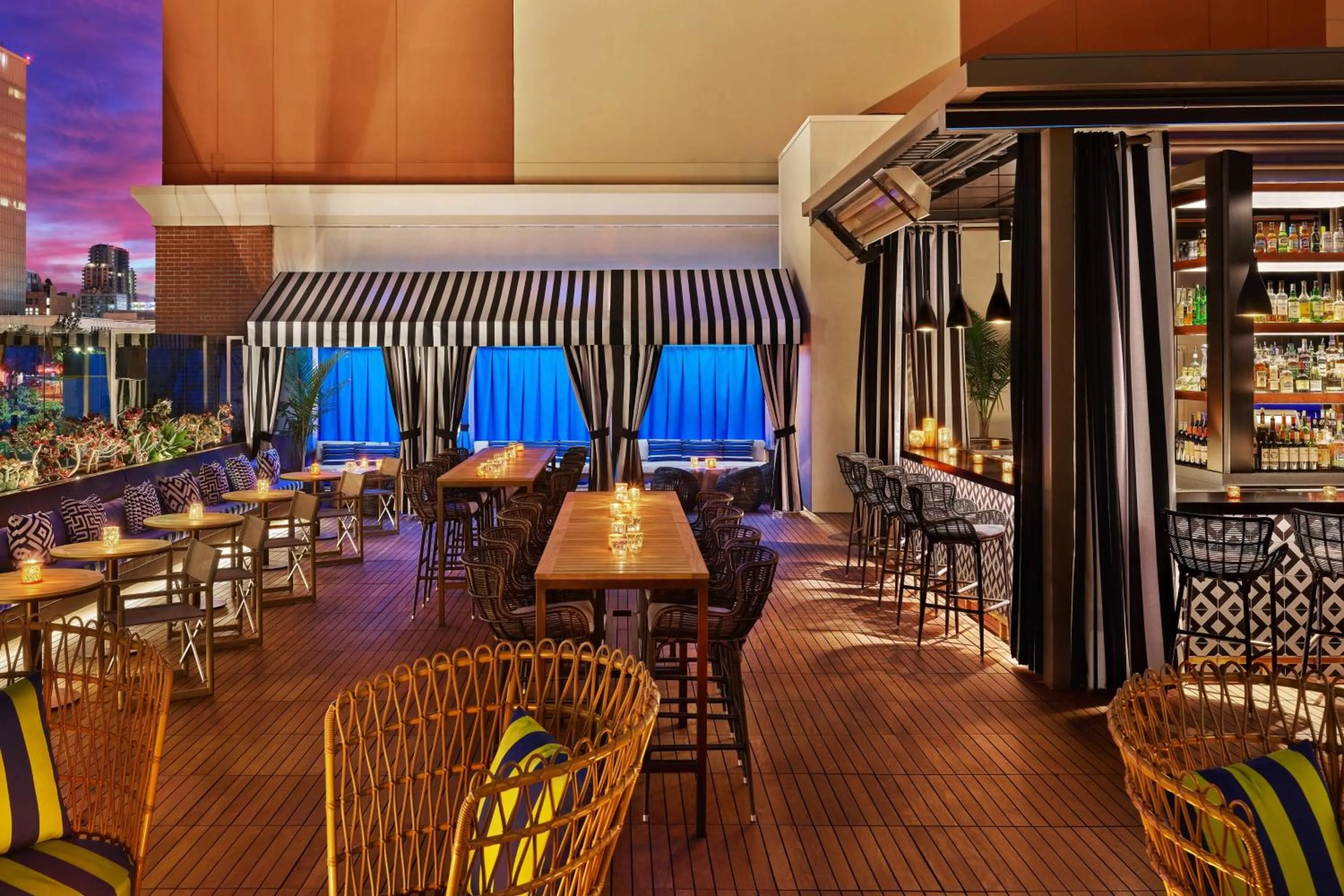 Lounge or bar in Hotel Republic San Diego, Autograph Collection