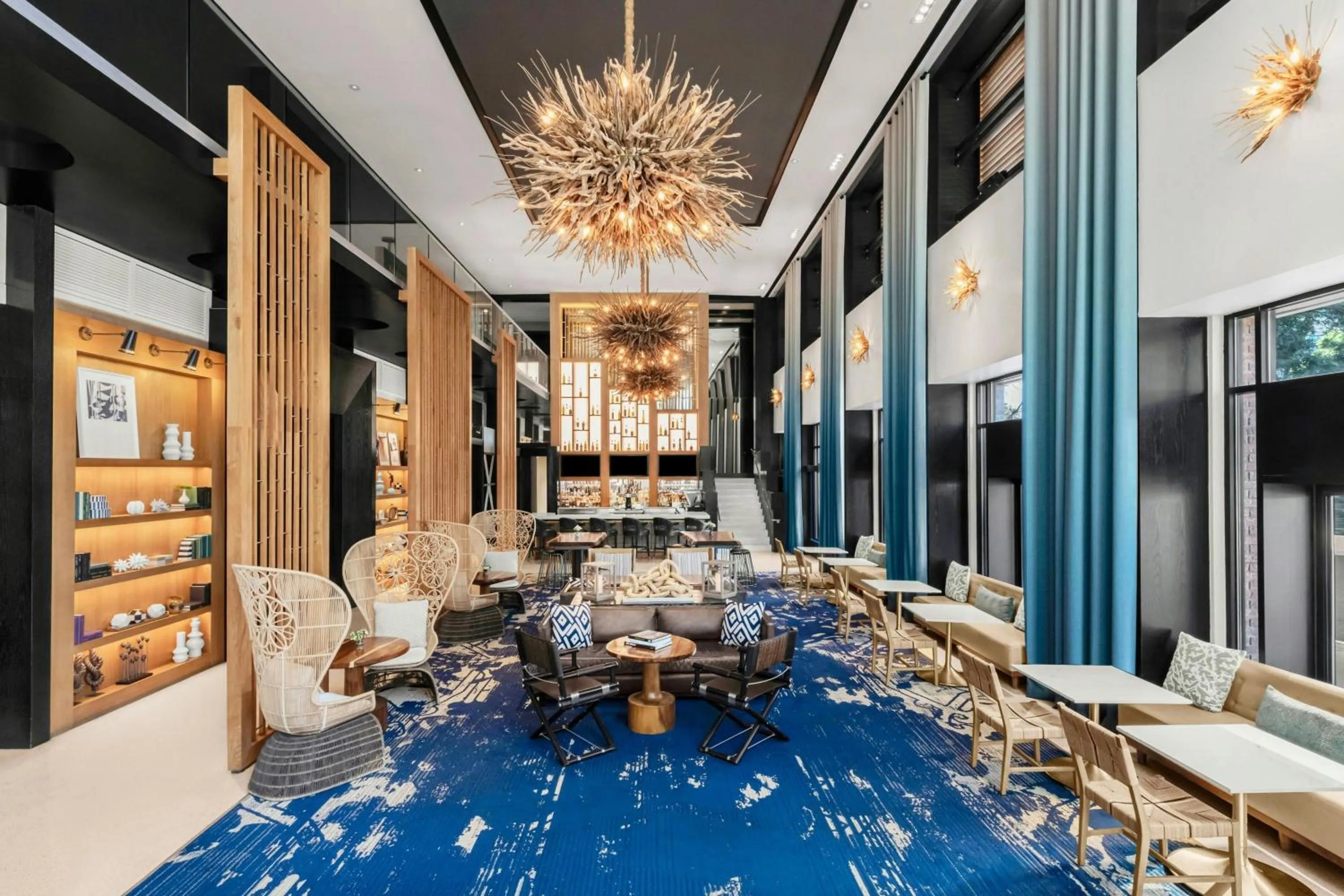 Lobby or reception in Hotel Republic San Diego, Autograph Collection