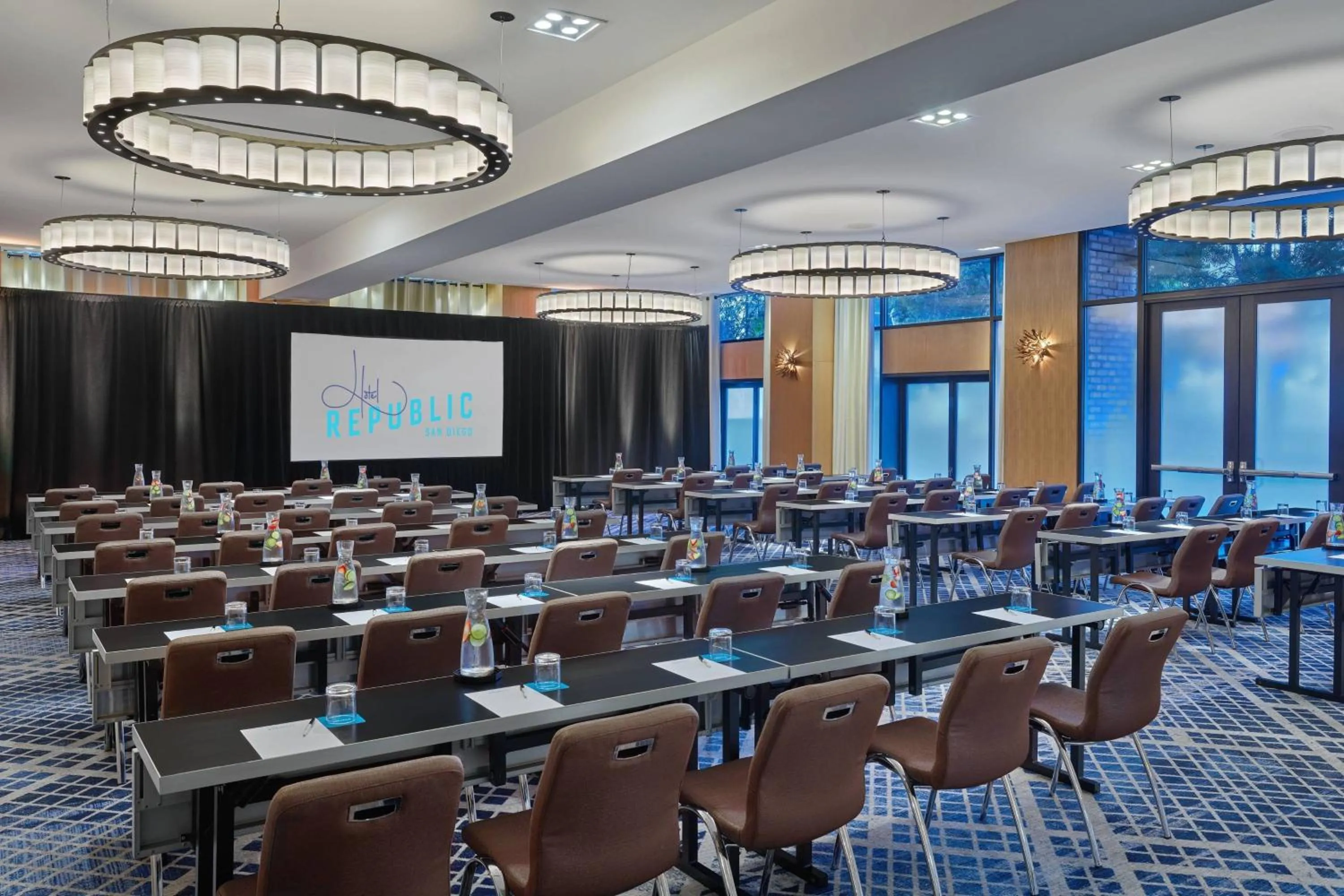 Meeting/conference room in Hotel Republic San Diego, Autograph Collection