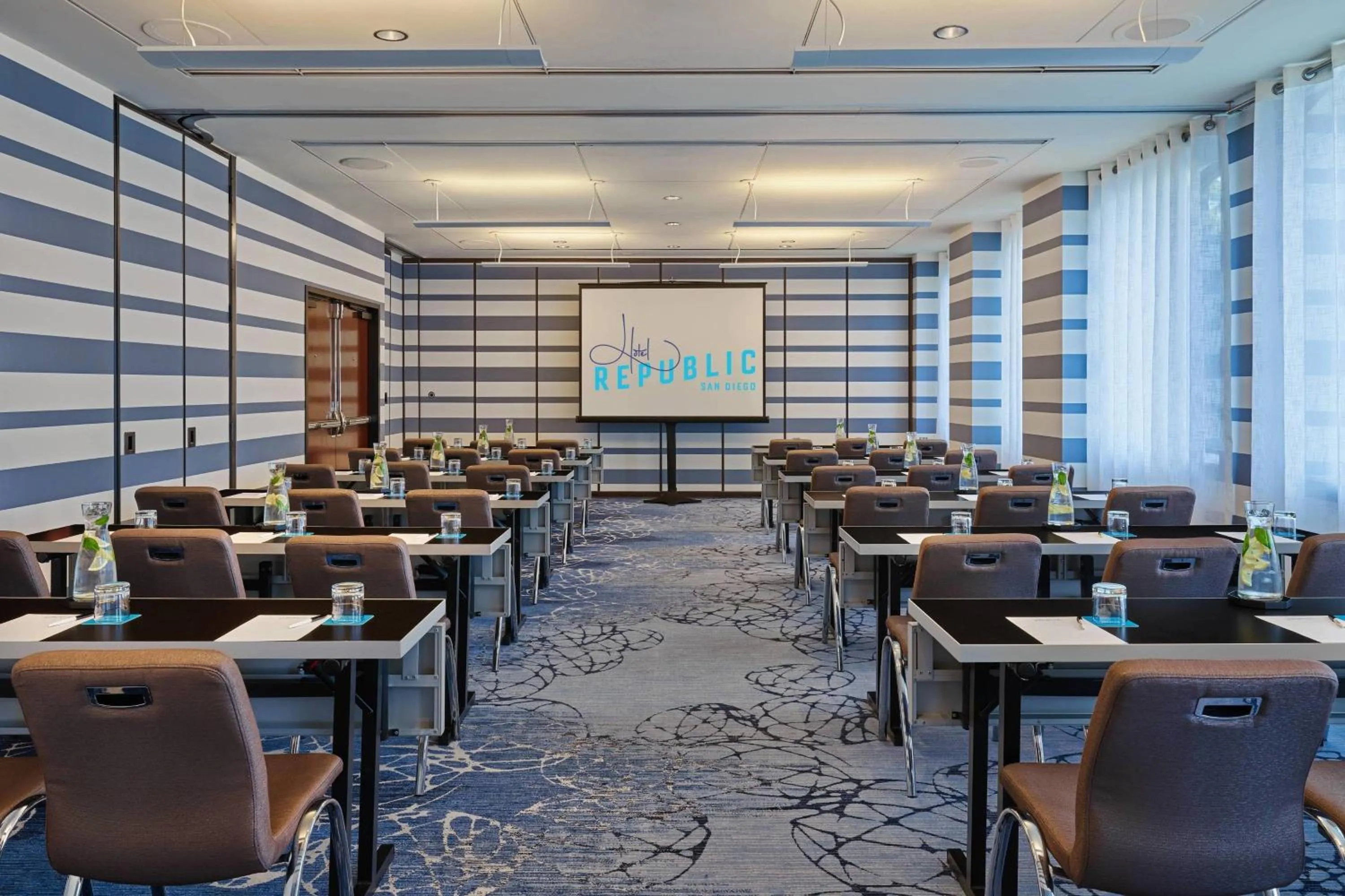 Meeting/conference room in Hotel Republic San Diego, Autograph Collection