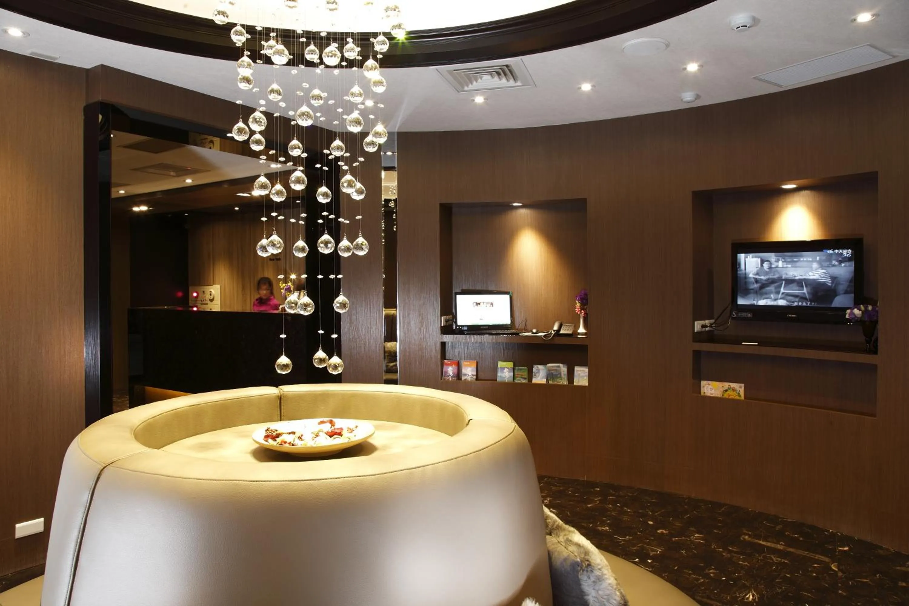 Lobby or reception in Grace Hotel