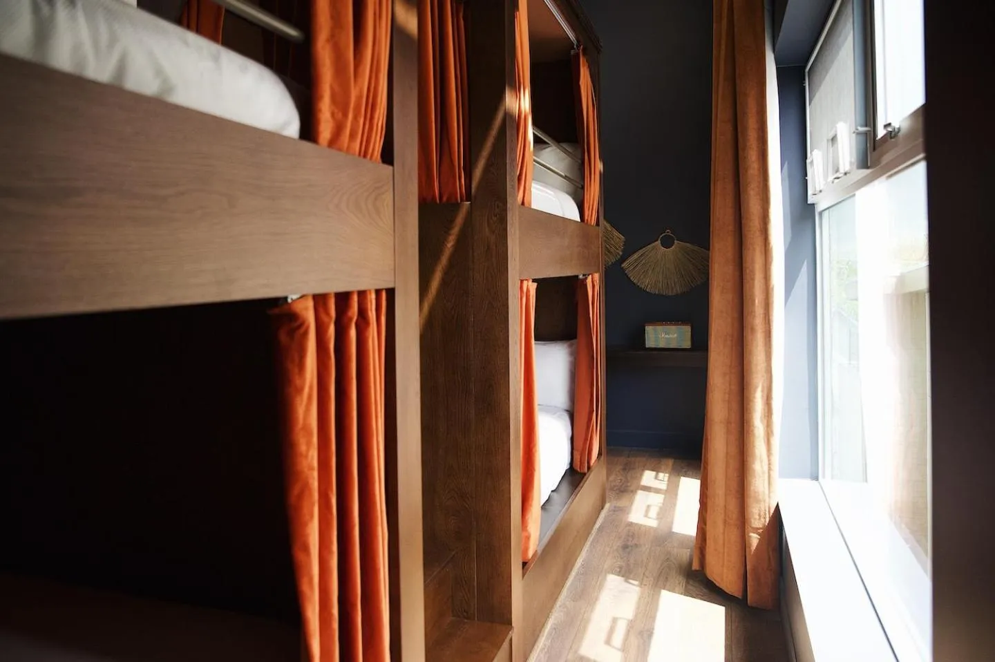 bunk bed in Gravity Haus Denver