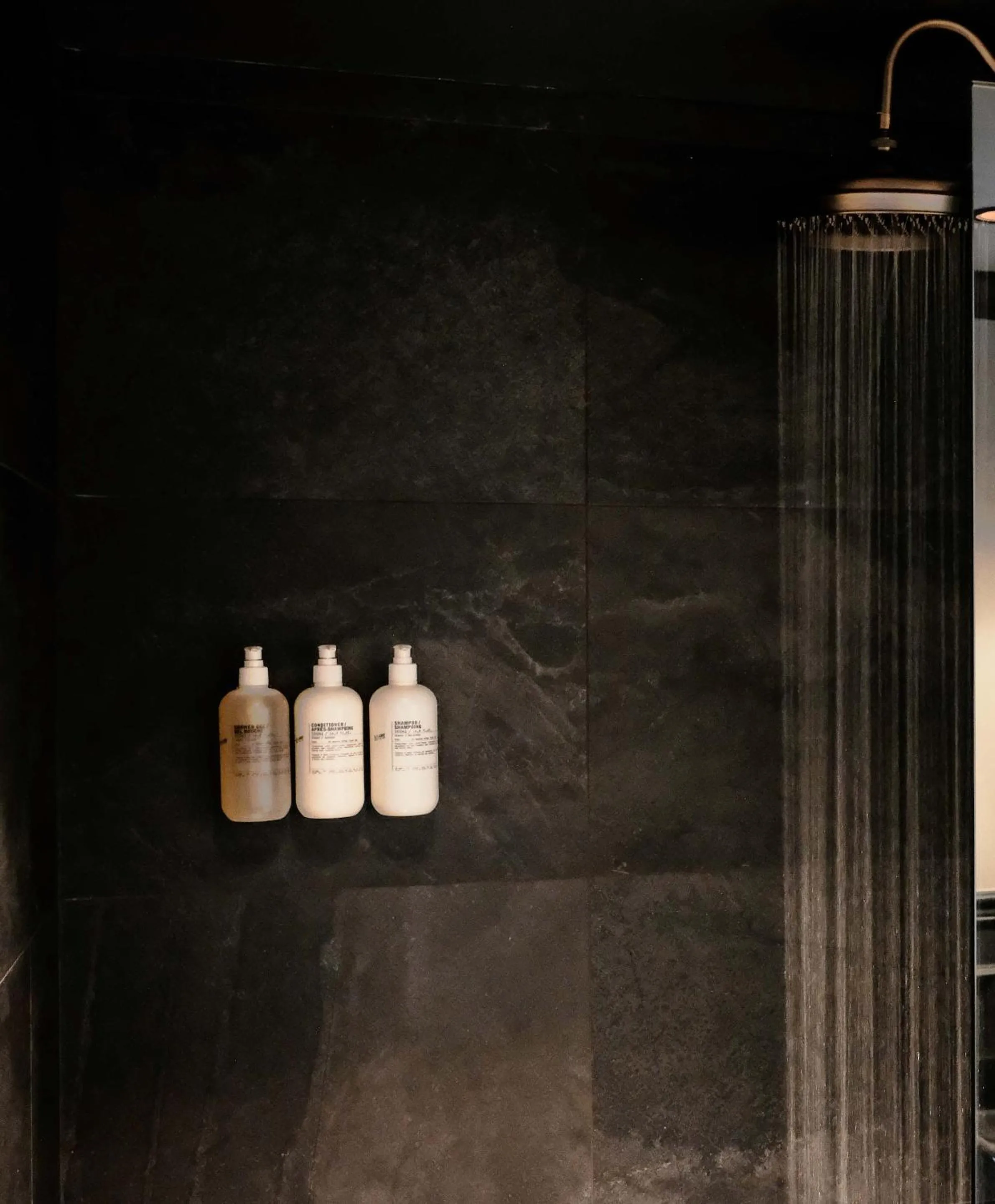 Bathroom in Gravity Haus Denver