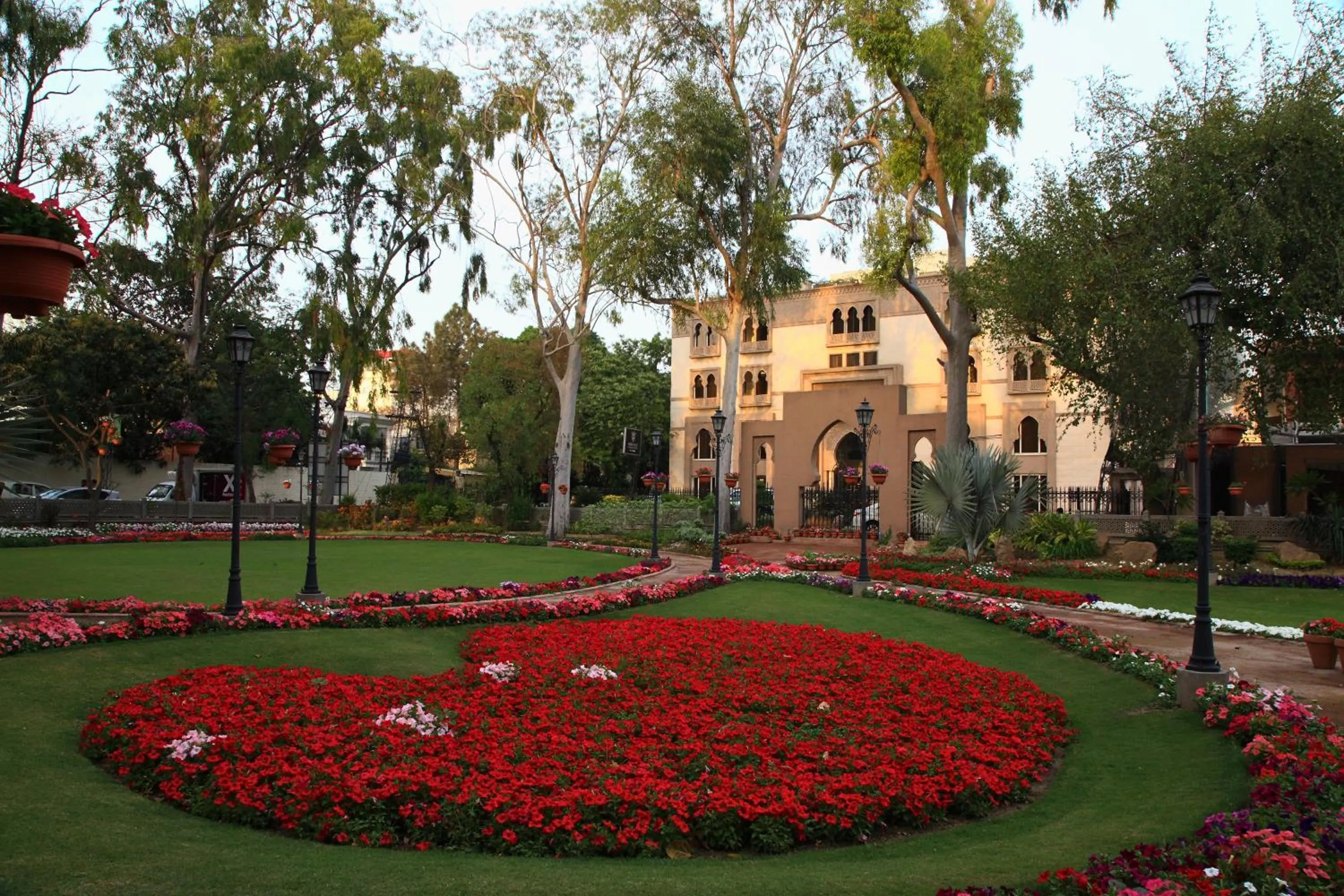 Property building in Heritage Luxury Suites All Suite Hotel