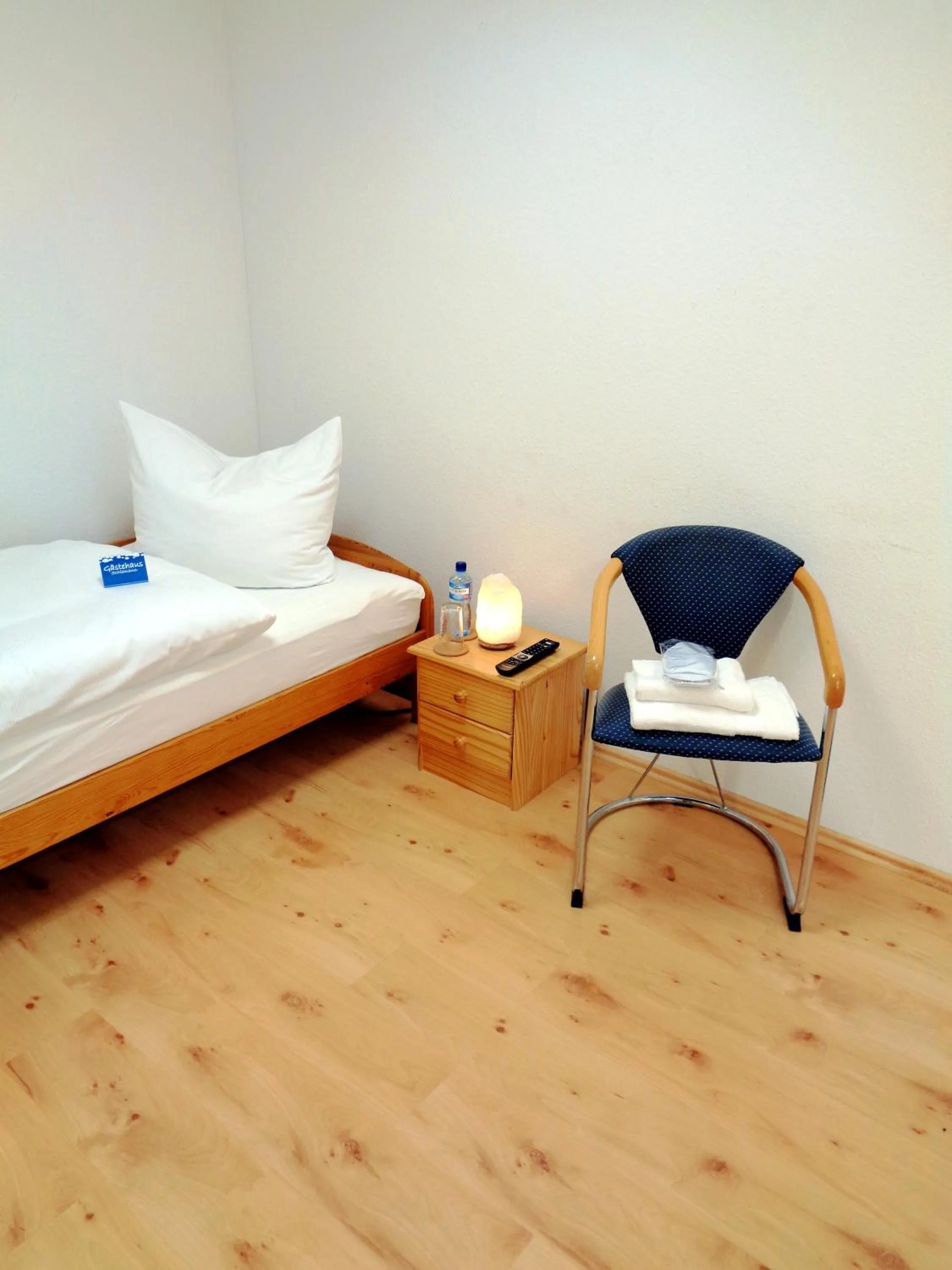 Bed in Gästehaus Schiemann