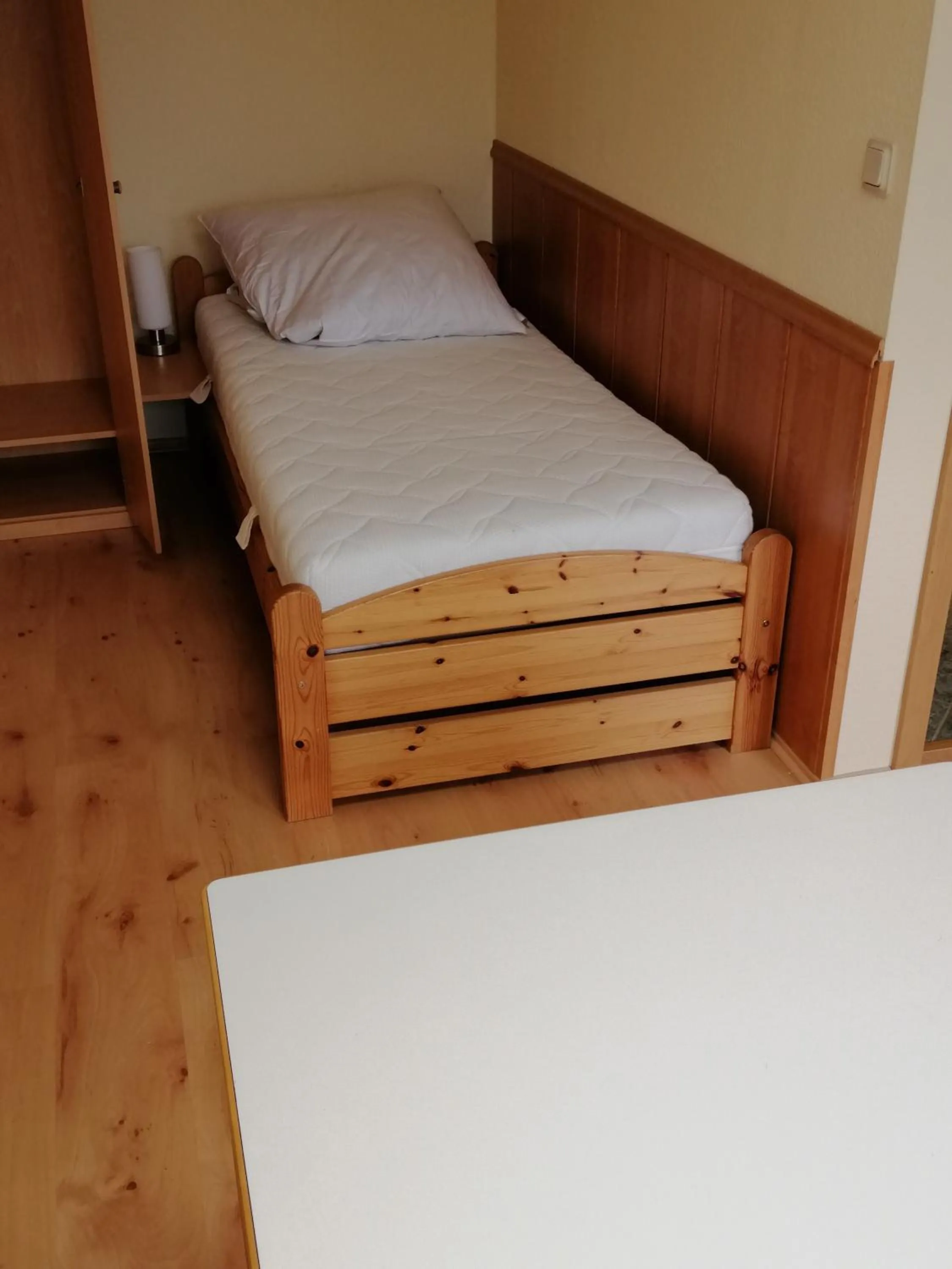 Bed in Gästehaus Schiemann