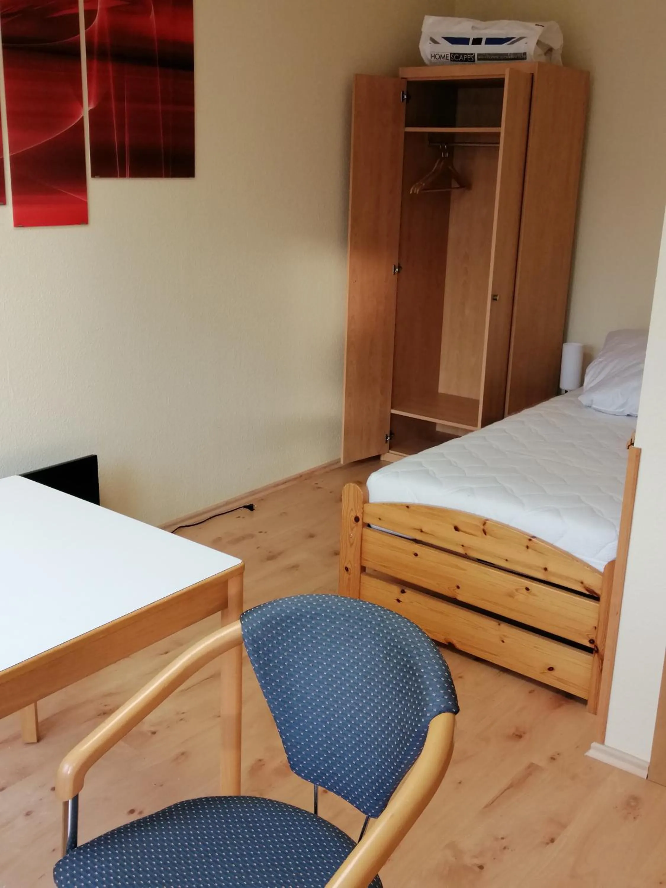 Bed in Gästehaus Schiemann