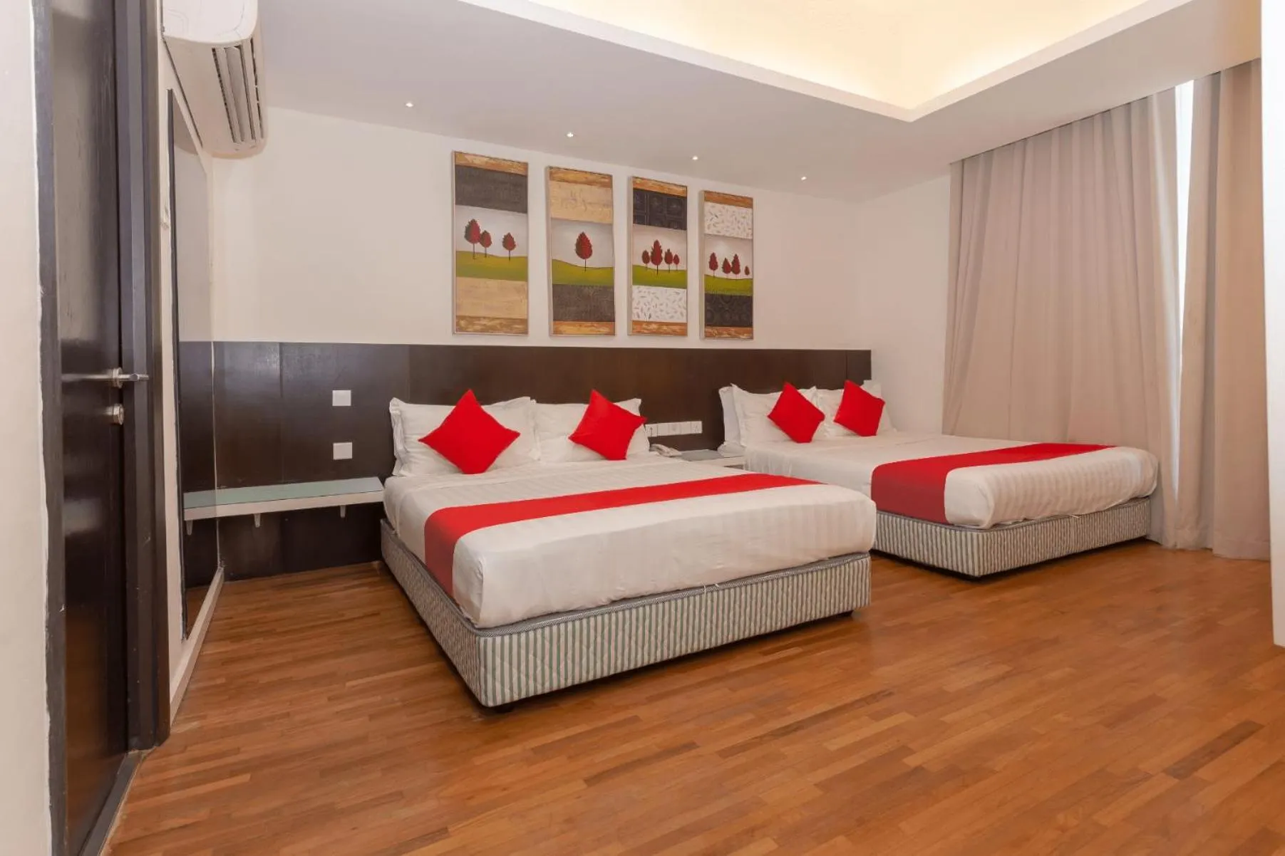 Bed in MIO BOUTIQUE Hotel