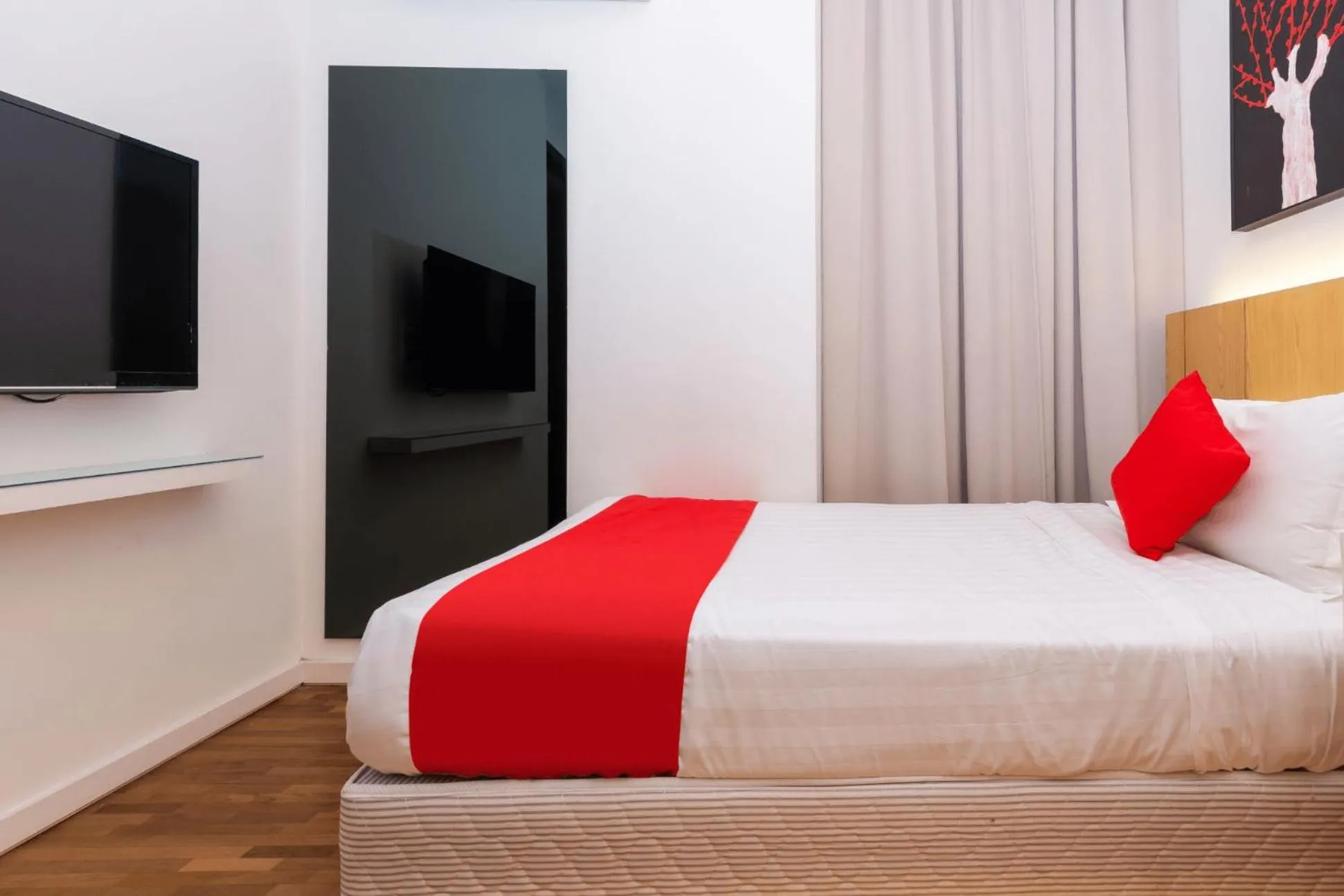 Bed in MIO BOUTIQUE Hotel