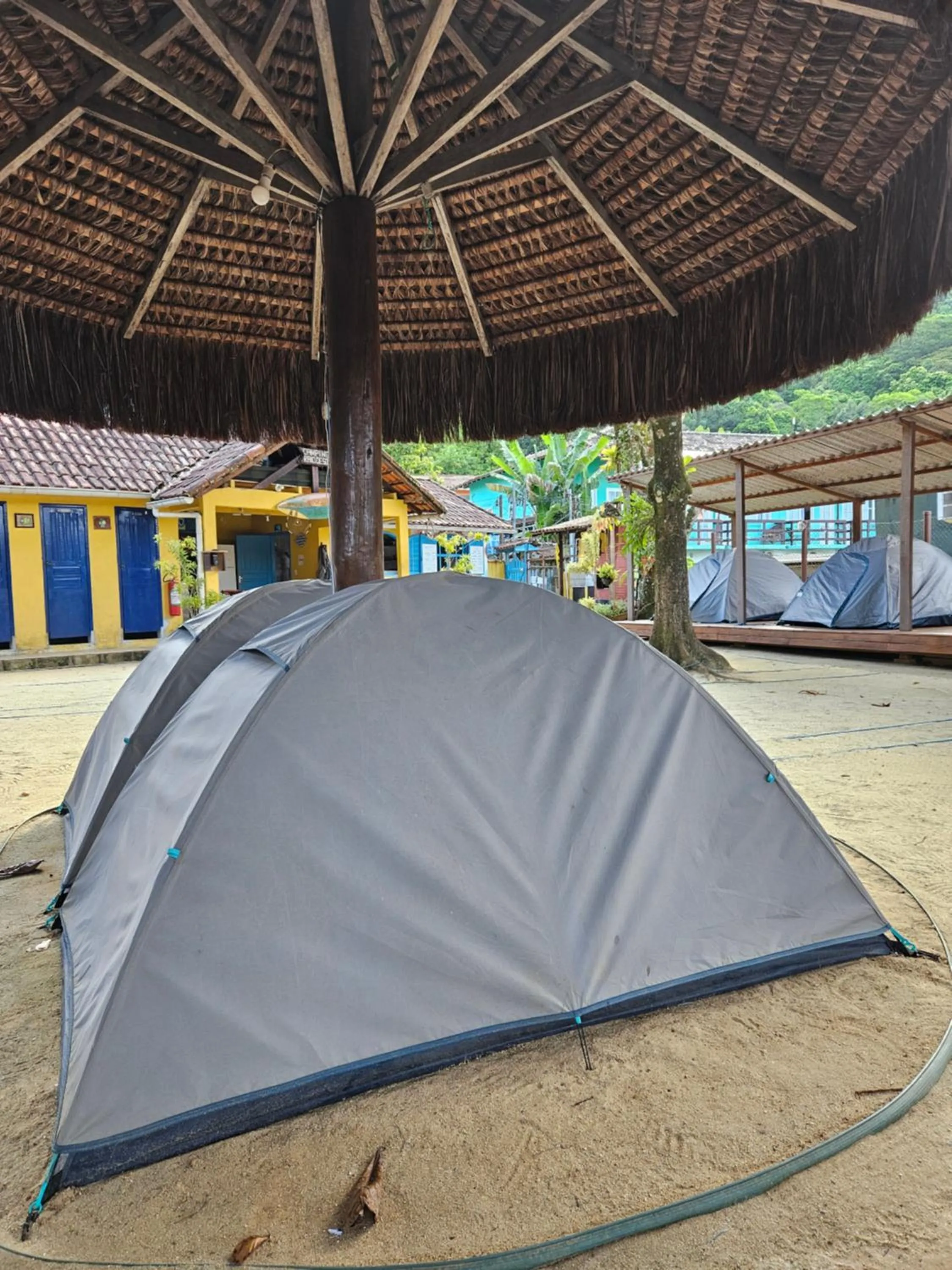 View (from property/room) in Raio de Sol pousada & camping