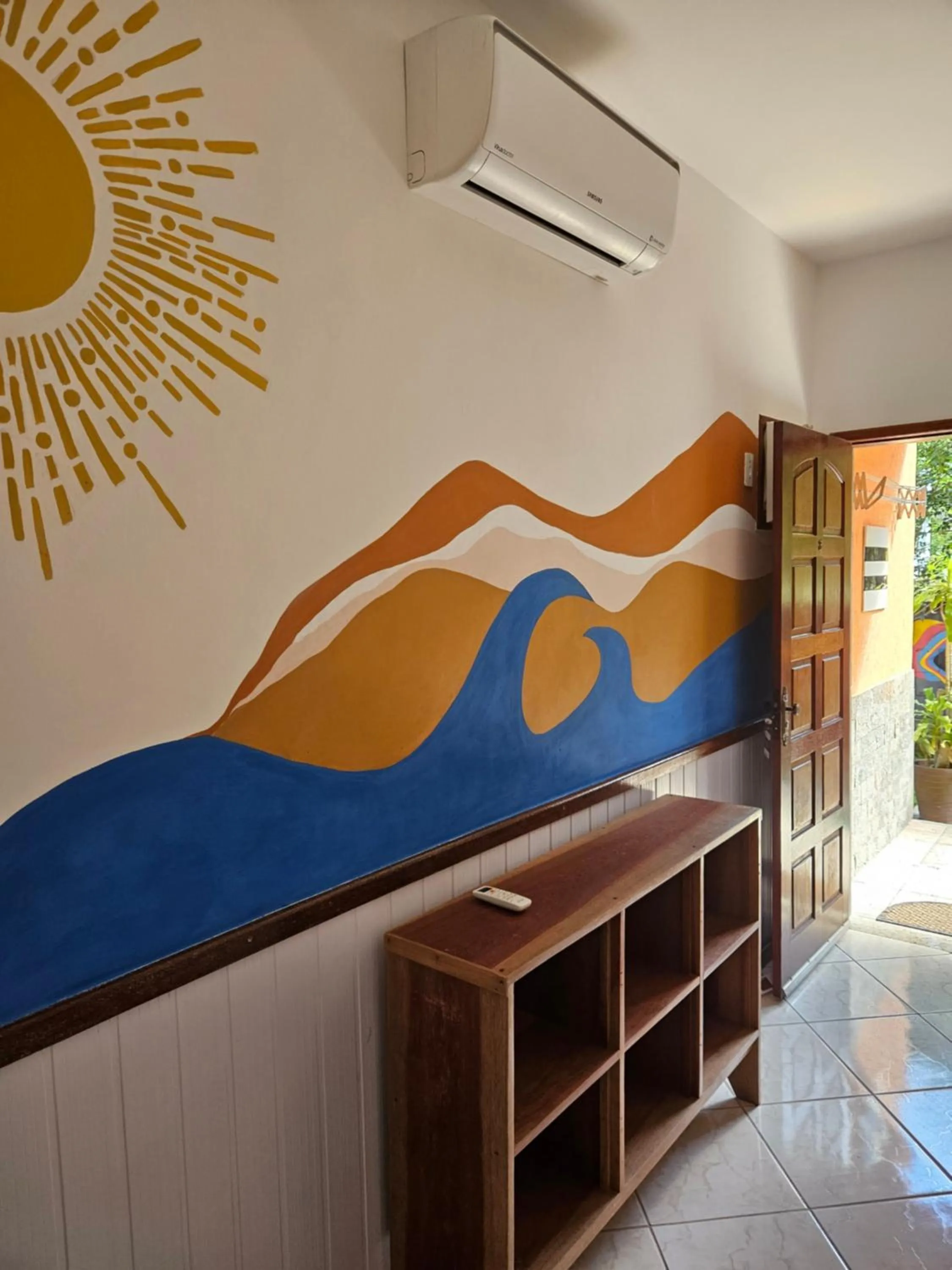 Bedroom in Raio de Sol pousada & camping