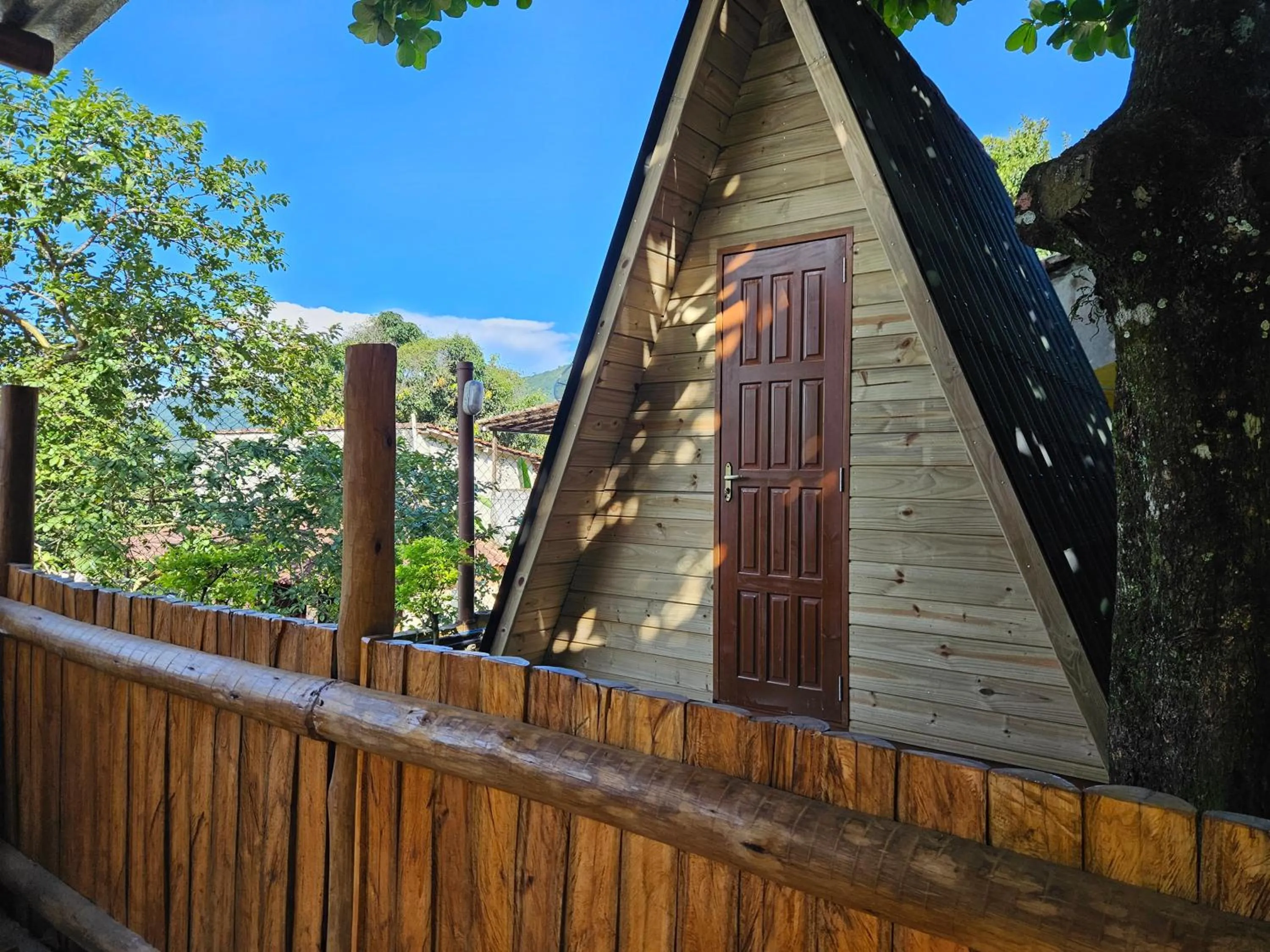 Facade/entrance in Raio de Sol pousada & camping