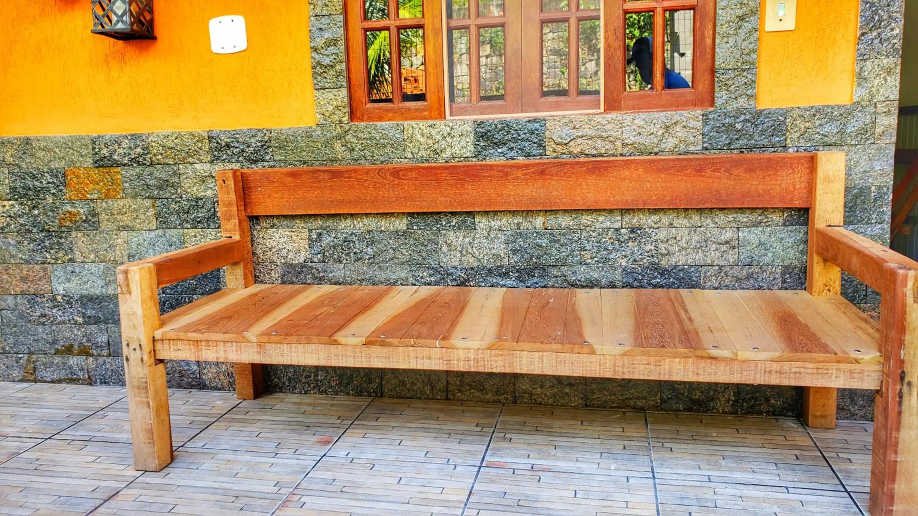 Patio in Raio de Sol pousada & camping