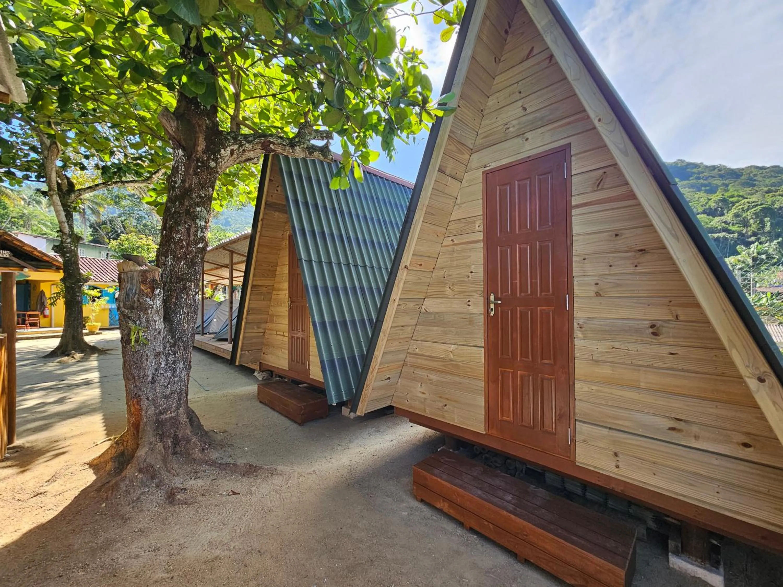 Facade/entrance in Raio de Sol pousada & camping