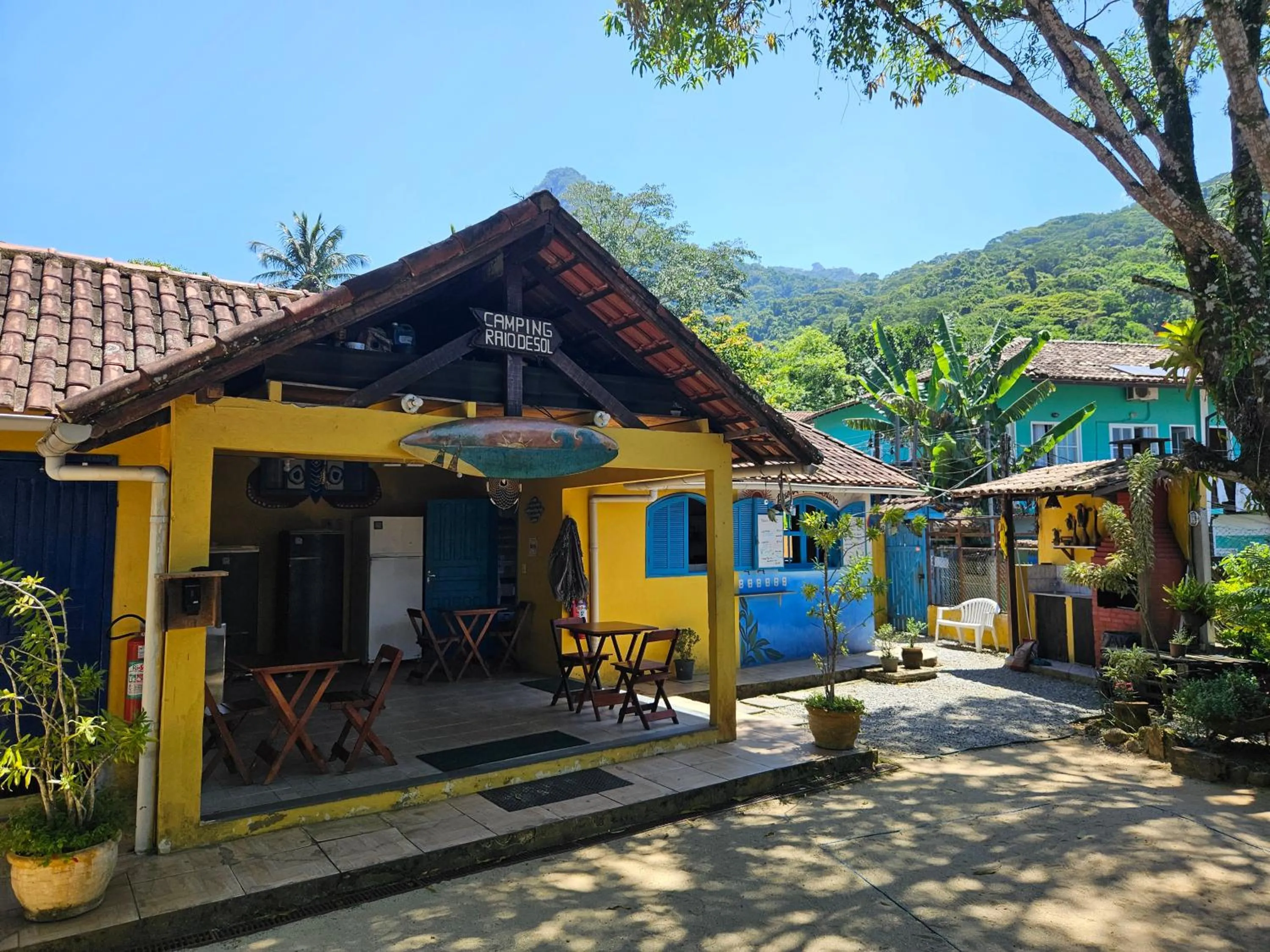 Facade/entrance in Raio de Sol pousada & camping