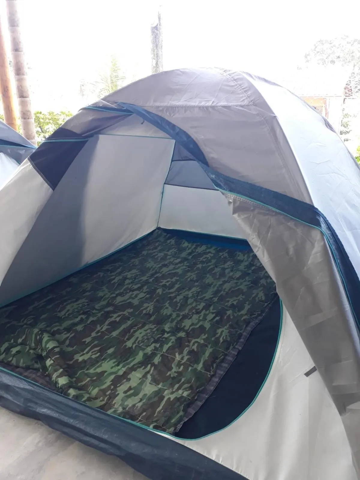 Photo of the whole room in Raio de Sol pousada & camping