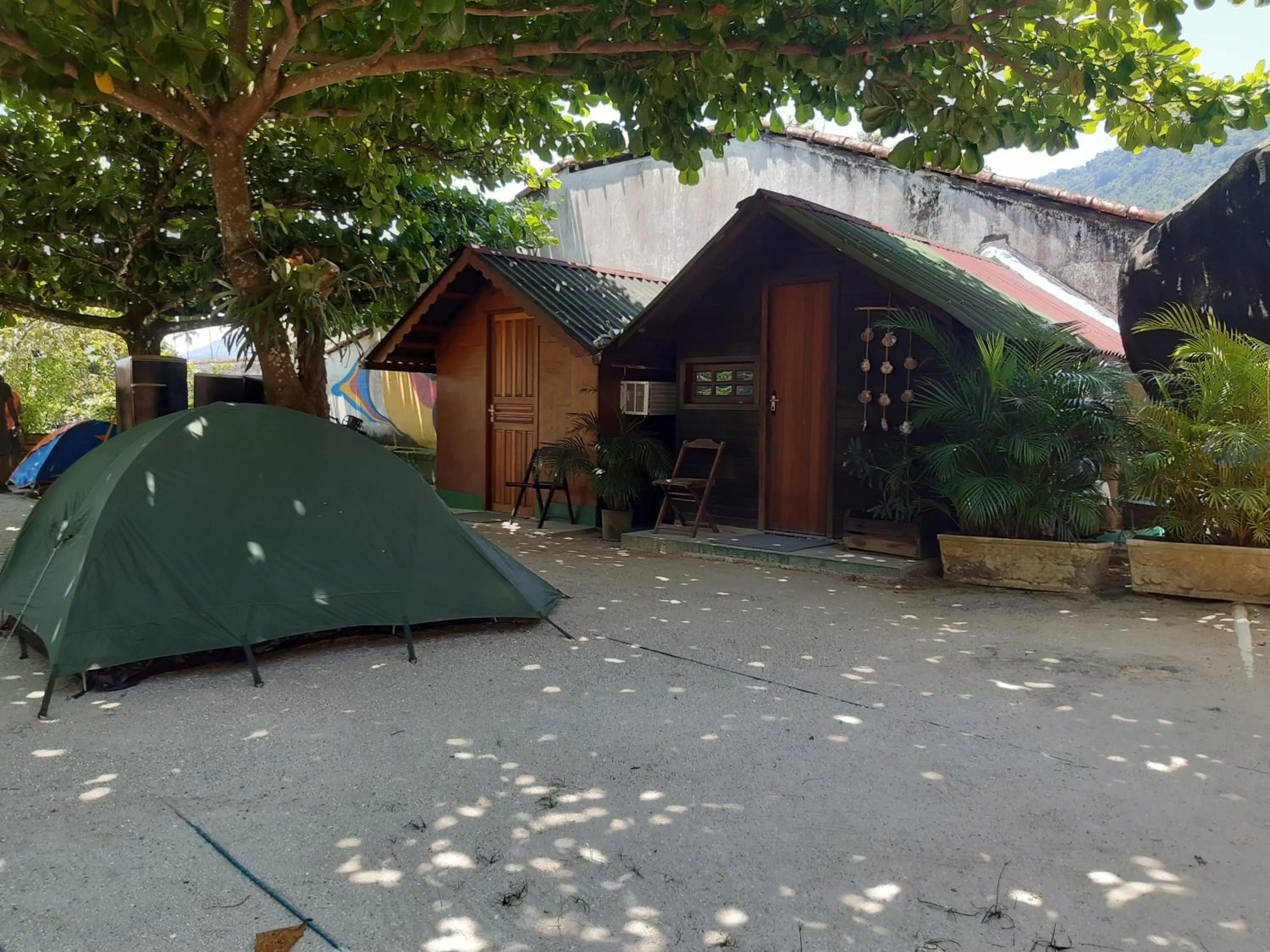 Facade/entrance in Raio de Sol pousada & camping