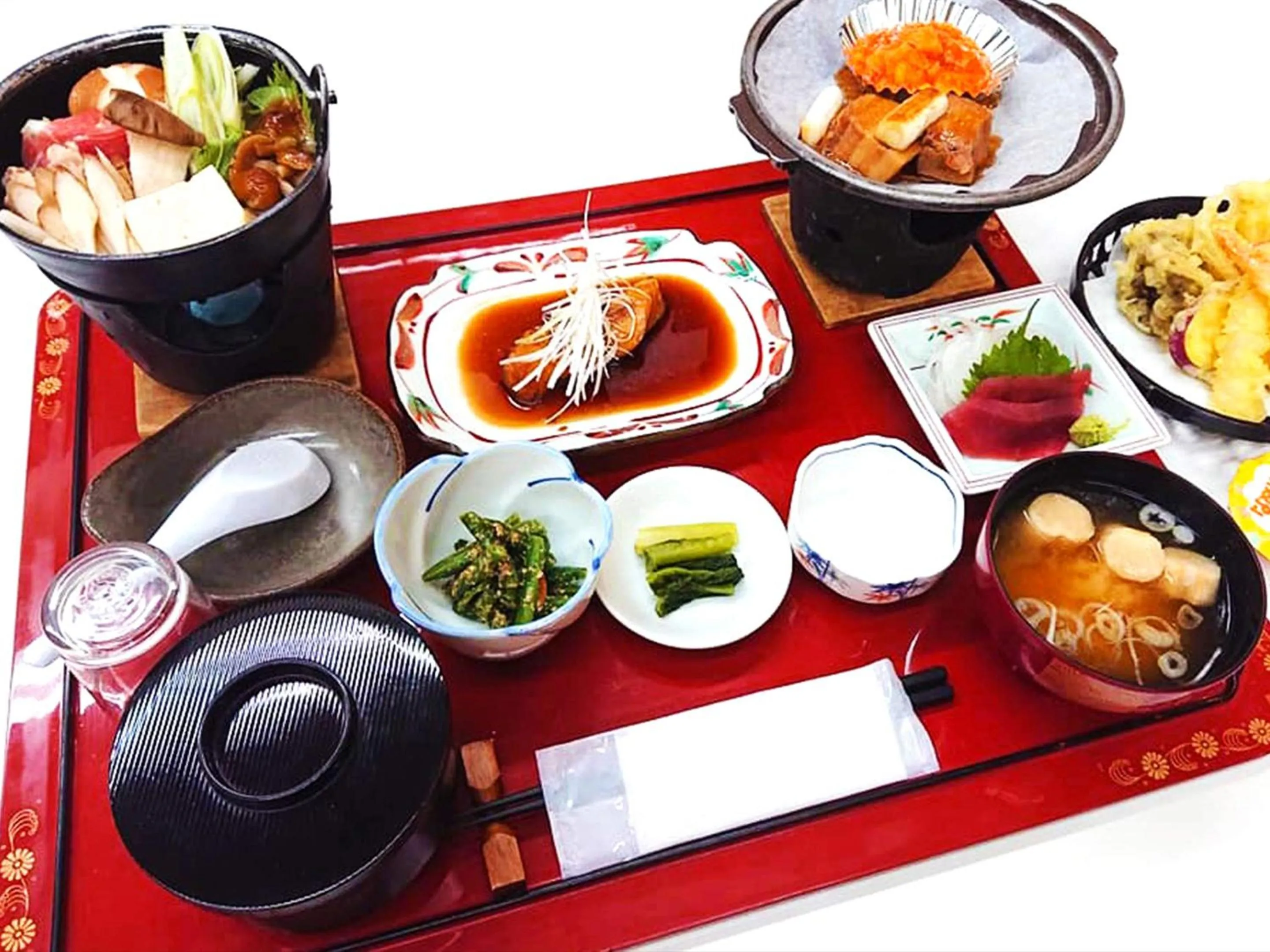 Meals in Shiga Swiss Inn