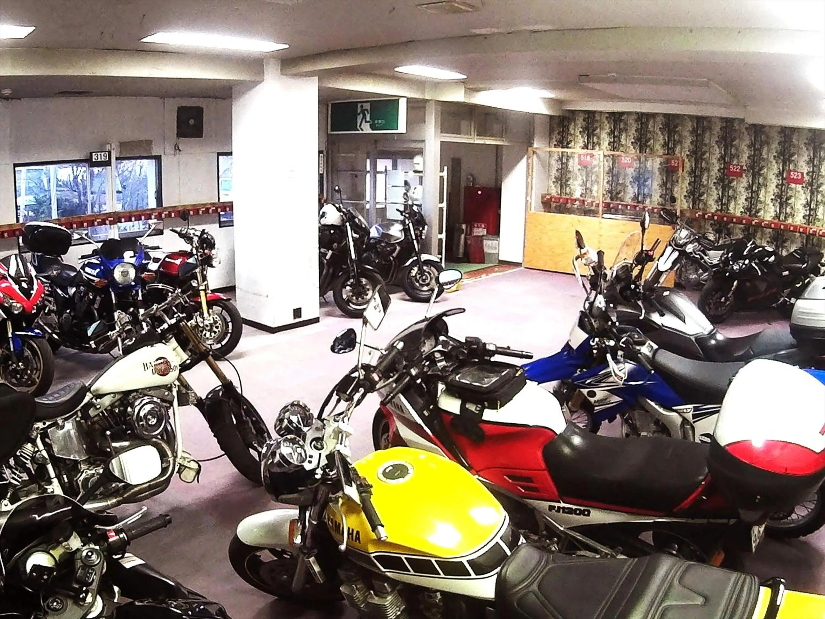 Area and facilities in Shiga Swiss Inn