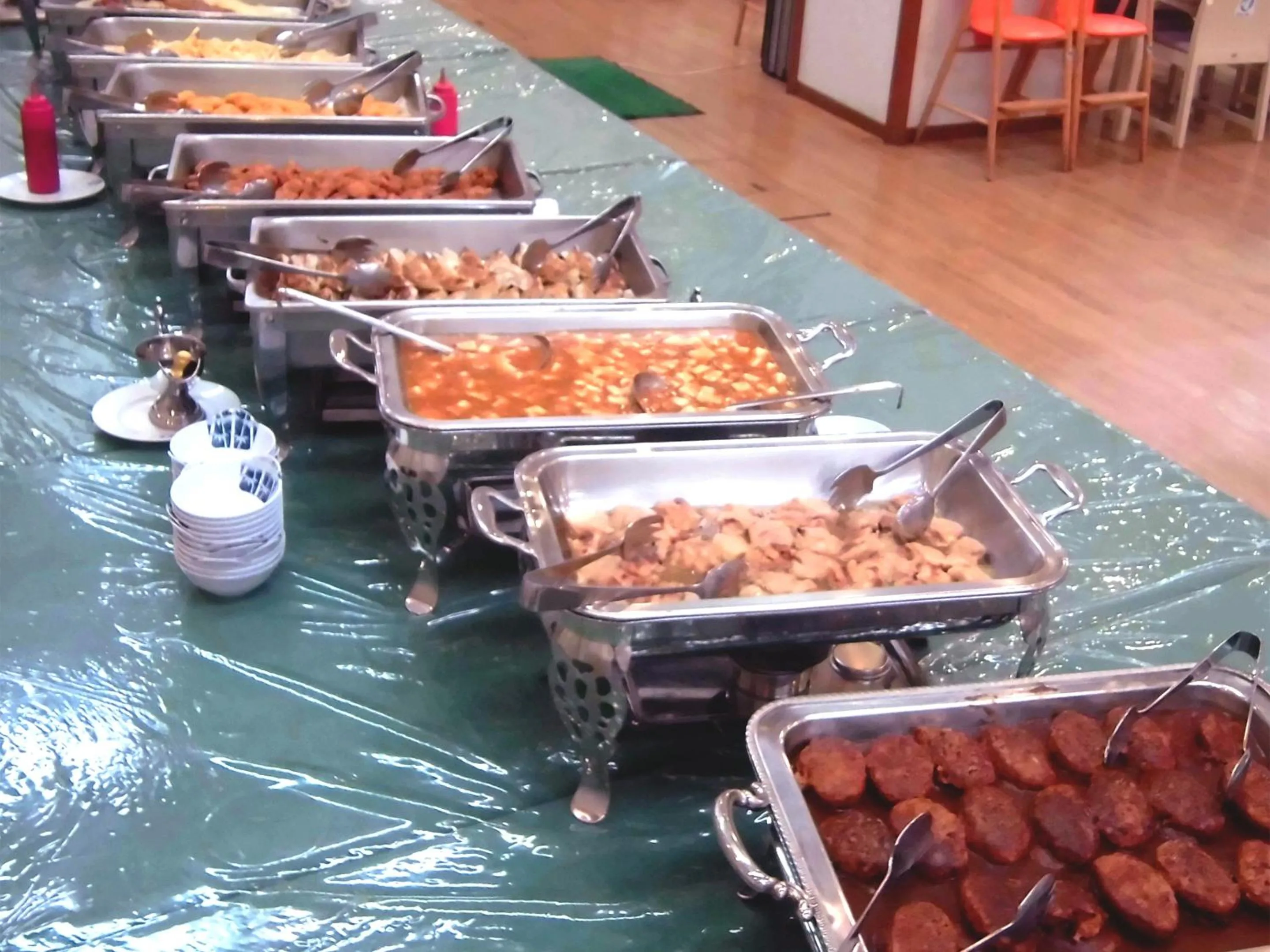 Meals in Shiga Swiss Inn