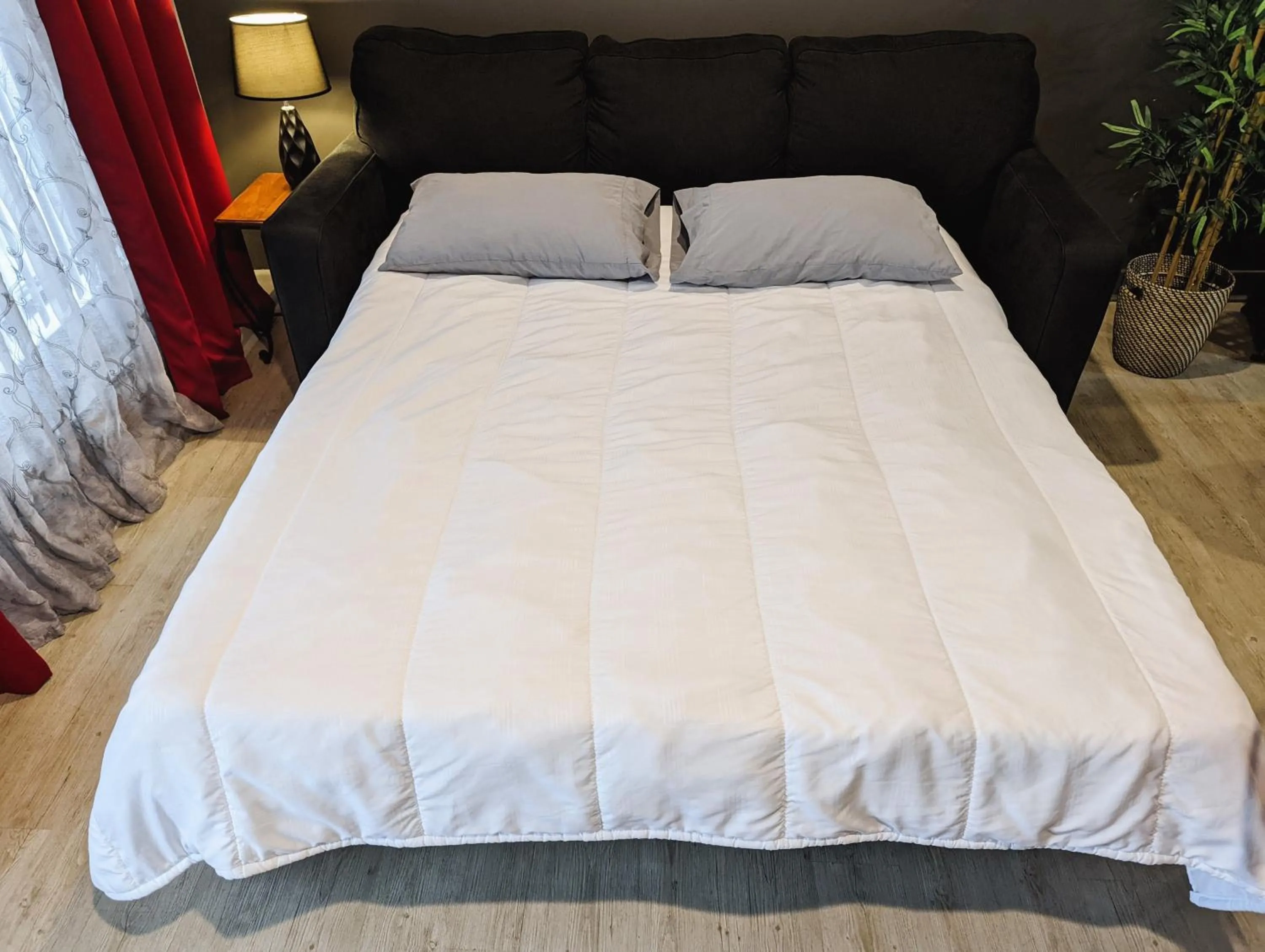 Bed in Hébergement Harvey