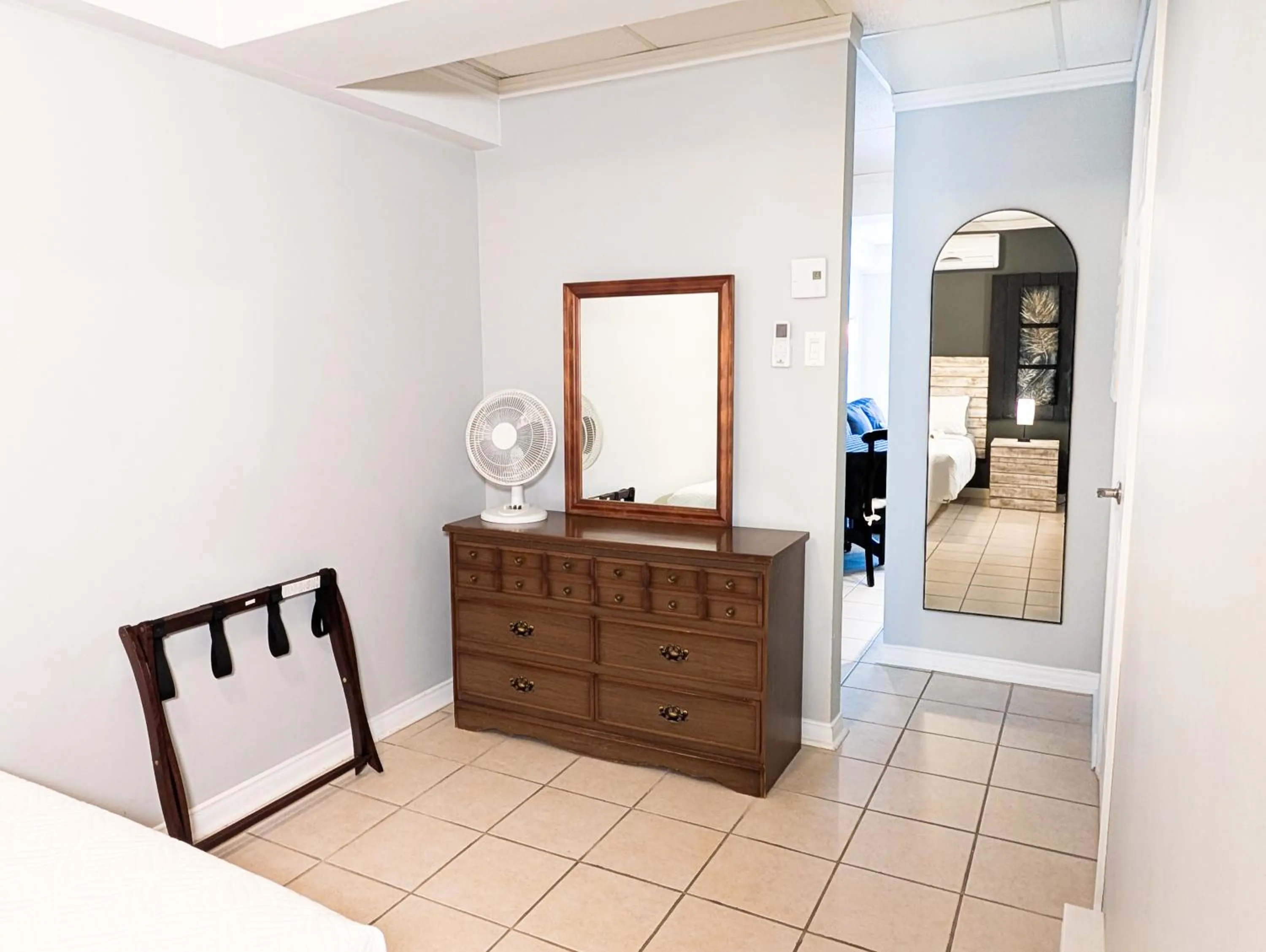 Bedroom in Hébergement Harvey