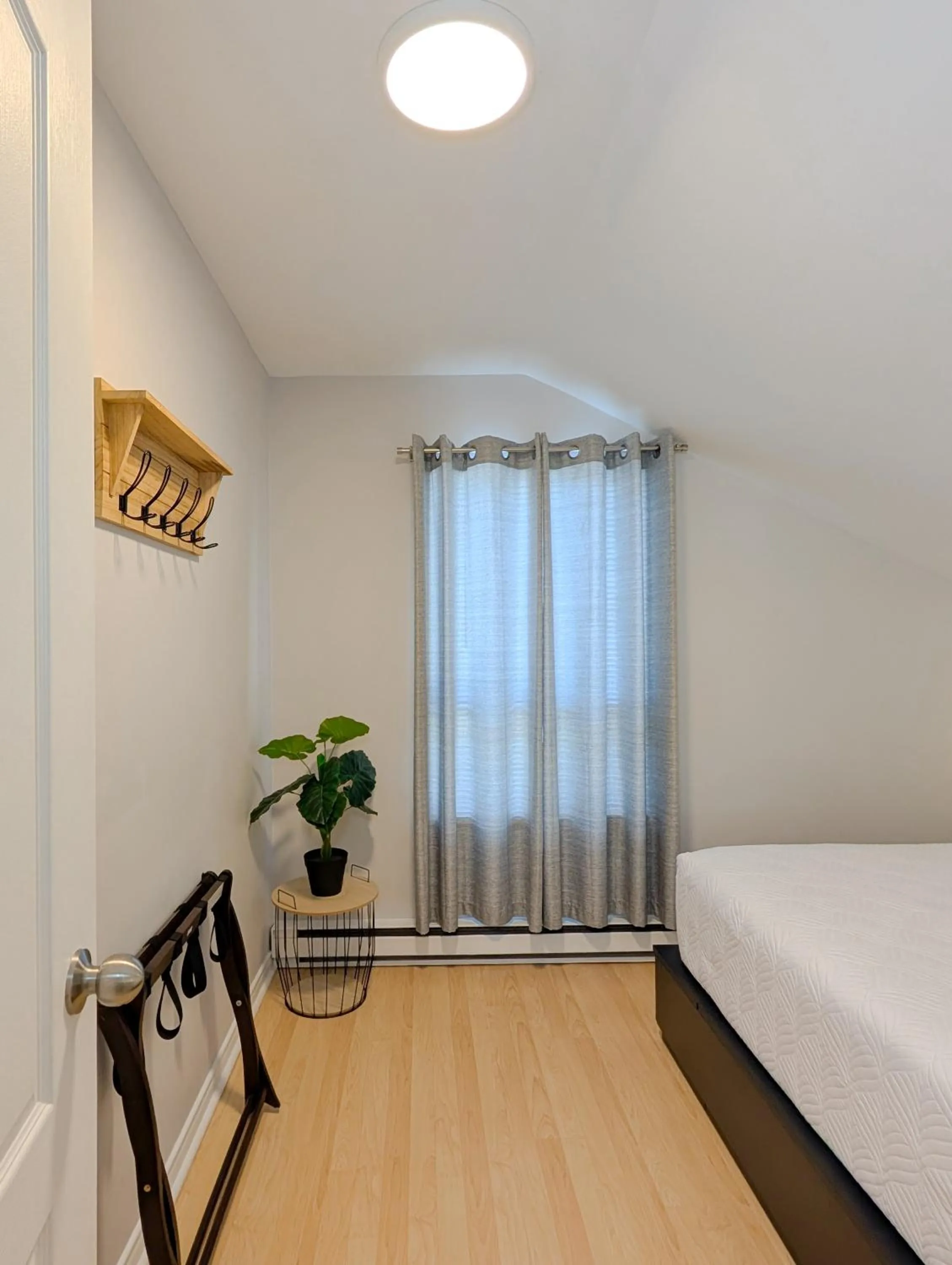 Bedroom, Bed in Hébergement Harvey