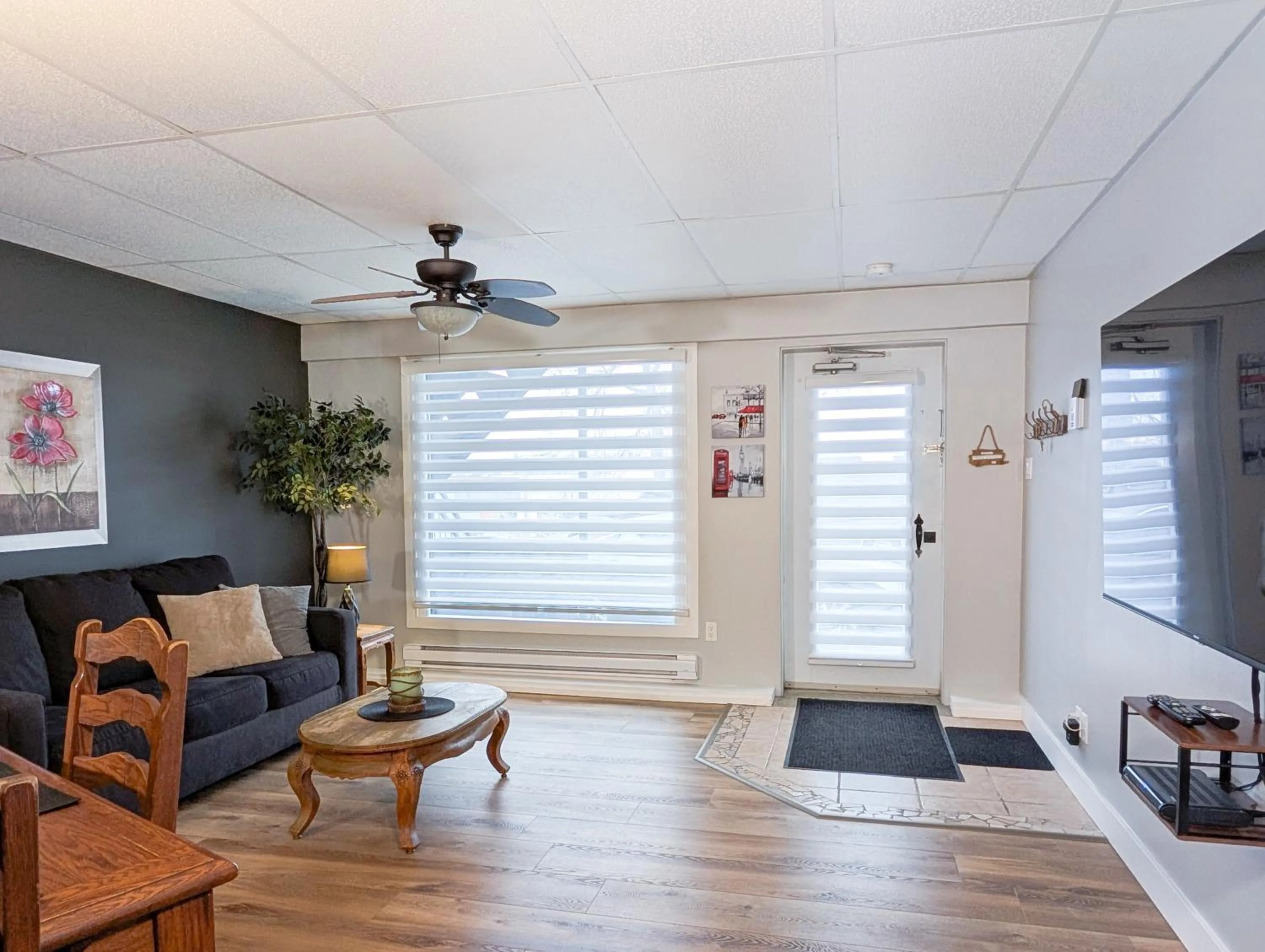 Living room in Hébergement Harvey