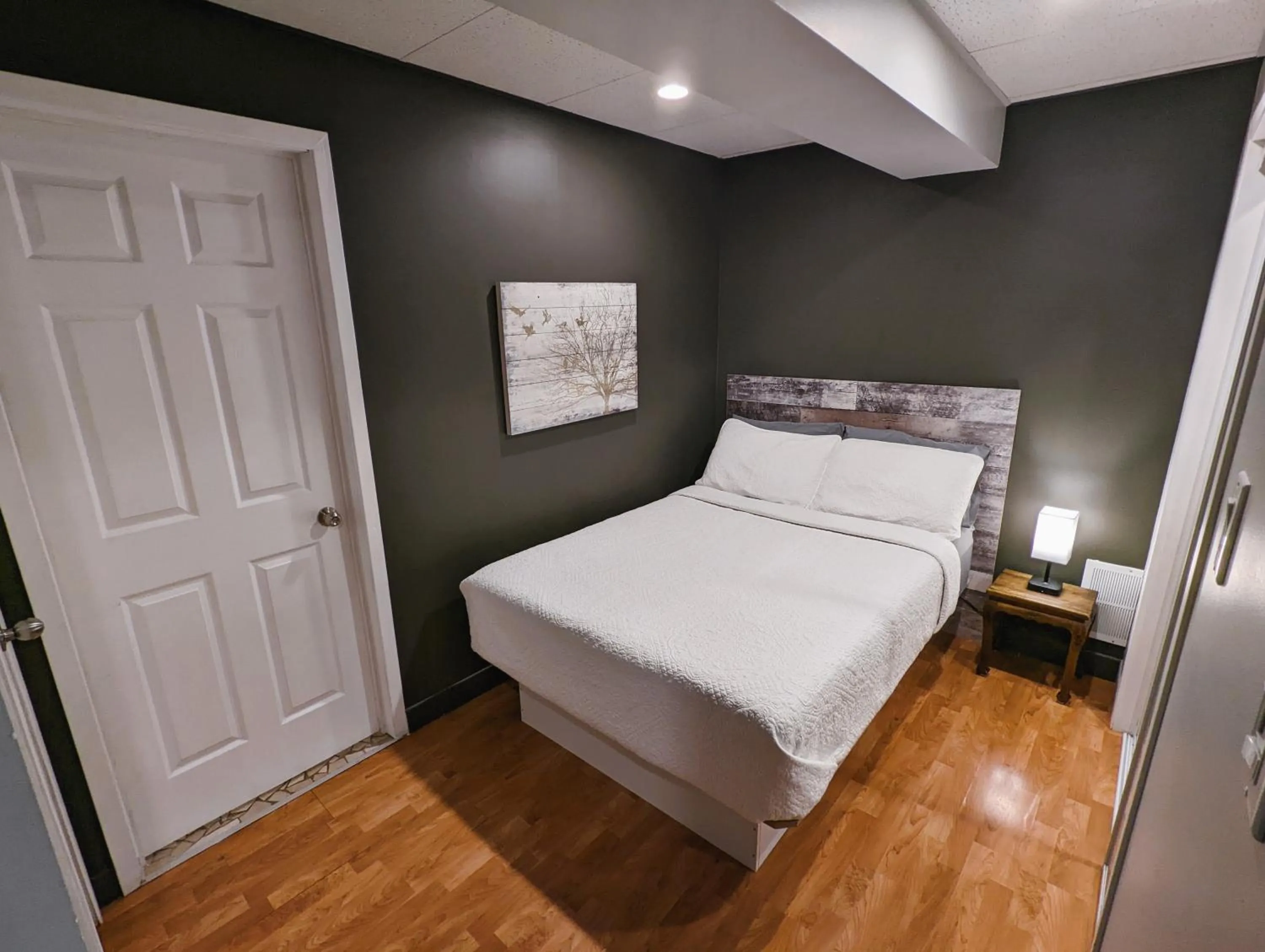 Bed in Hébergement Harvey