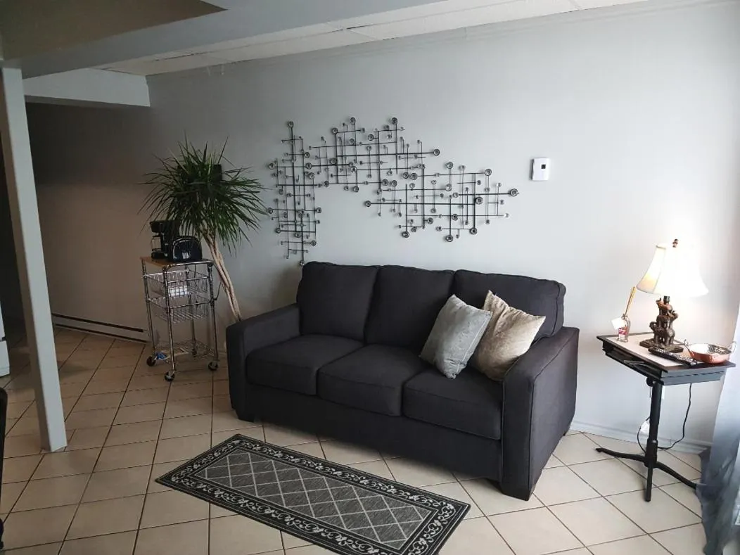 Living room in Hébergement Harvey