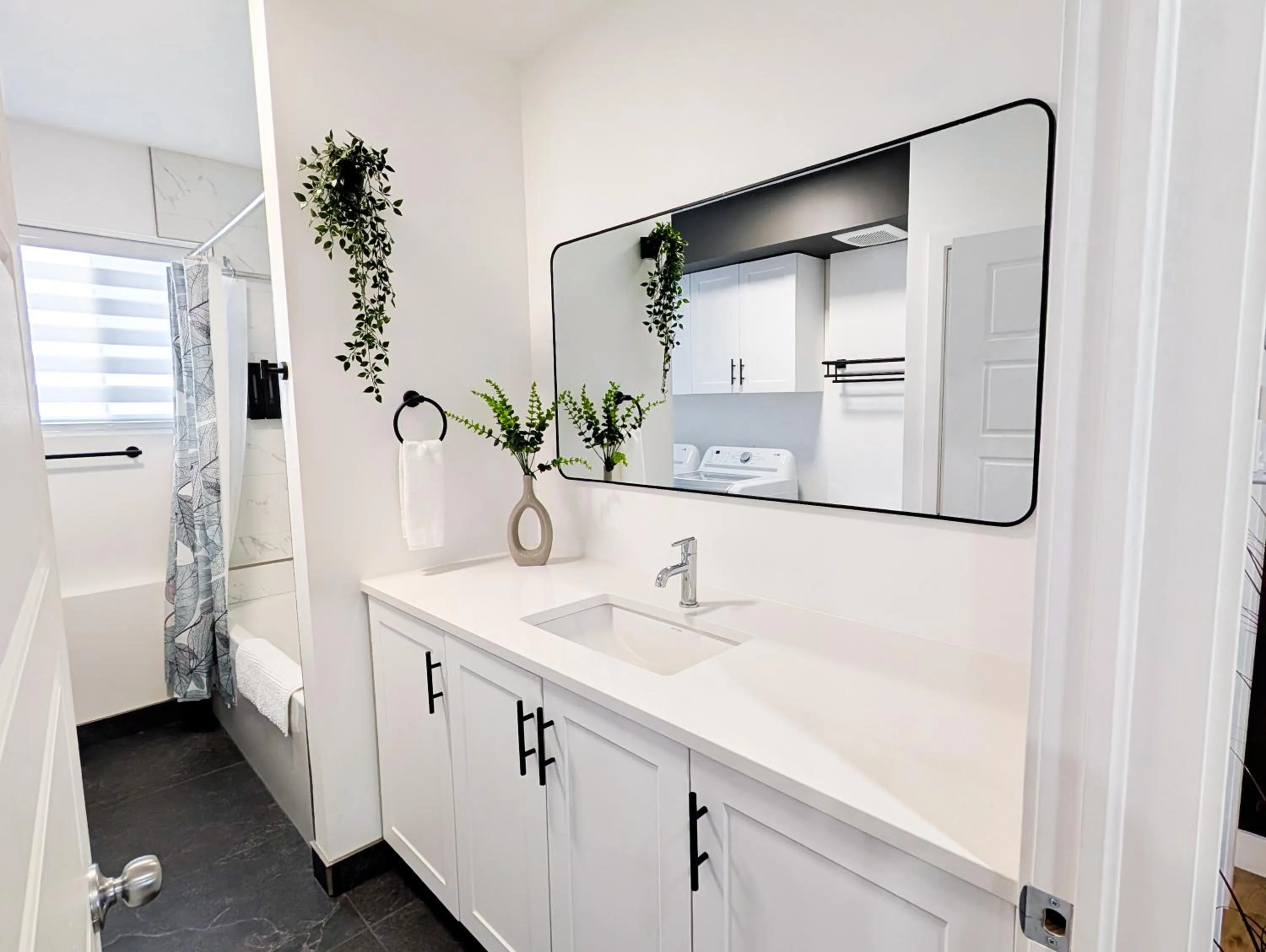 Bathroom in Hébergement Harvey