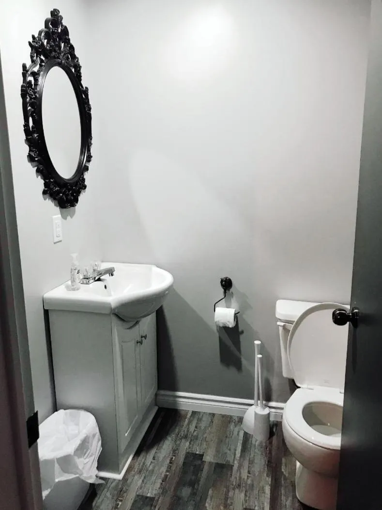 Bathroom in Hébergement Harvey