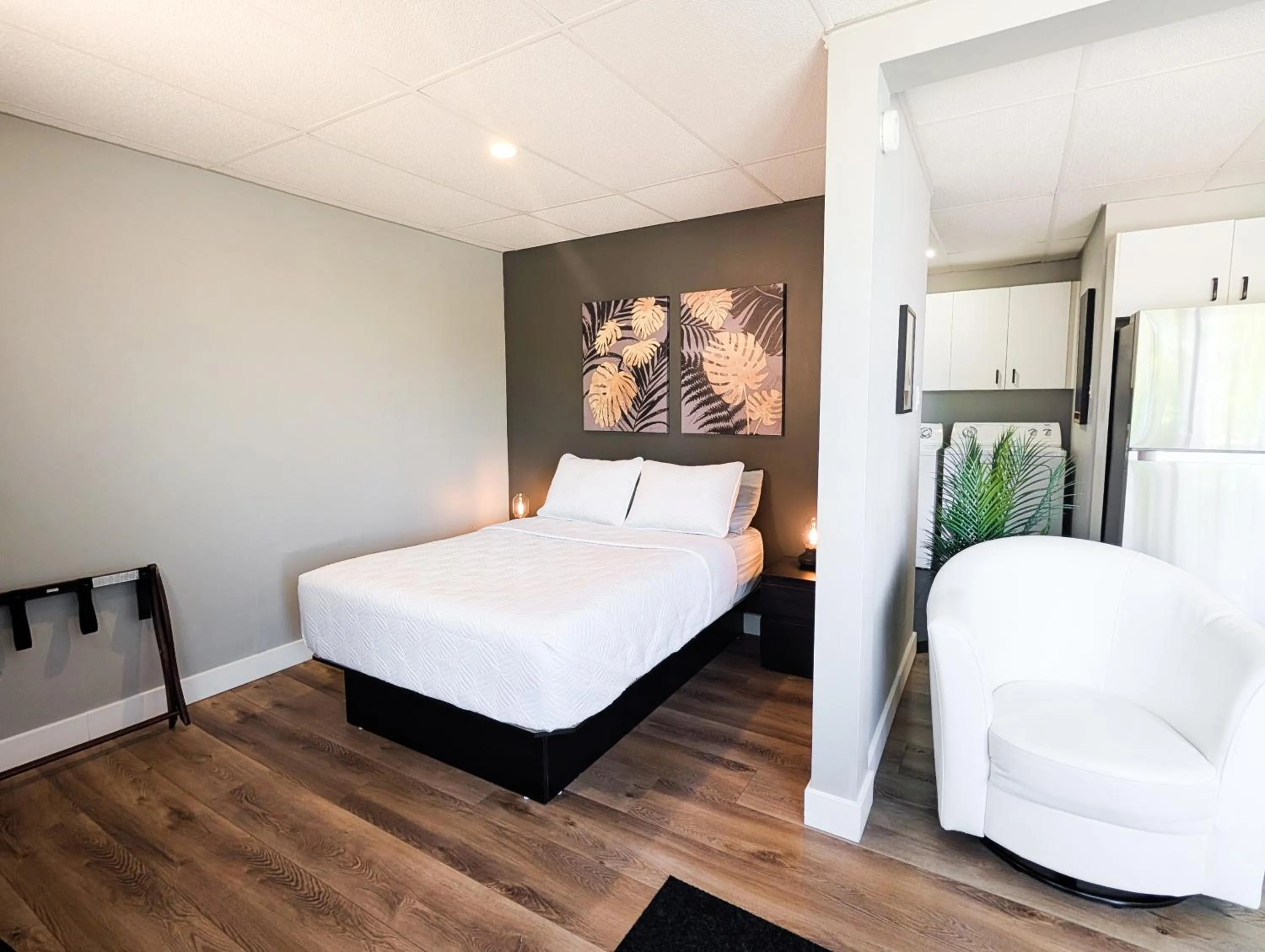 Bed in Hébergement Harvey