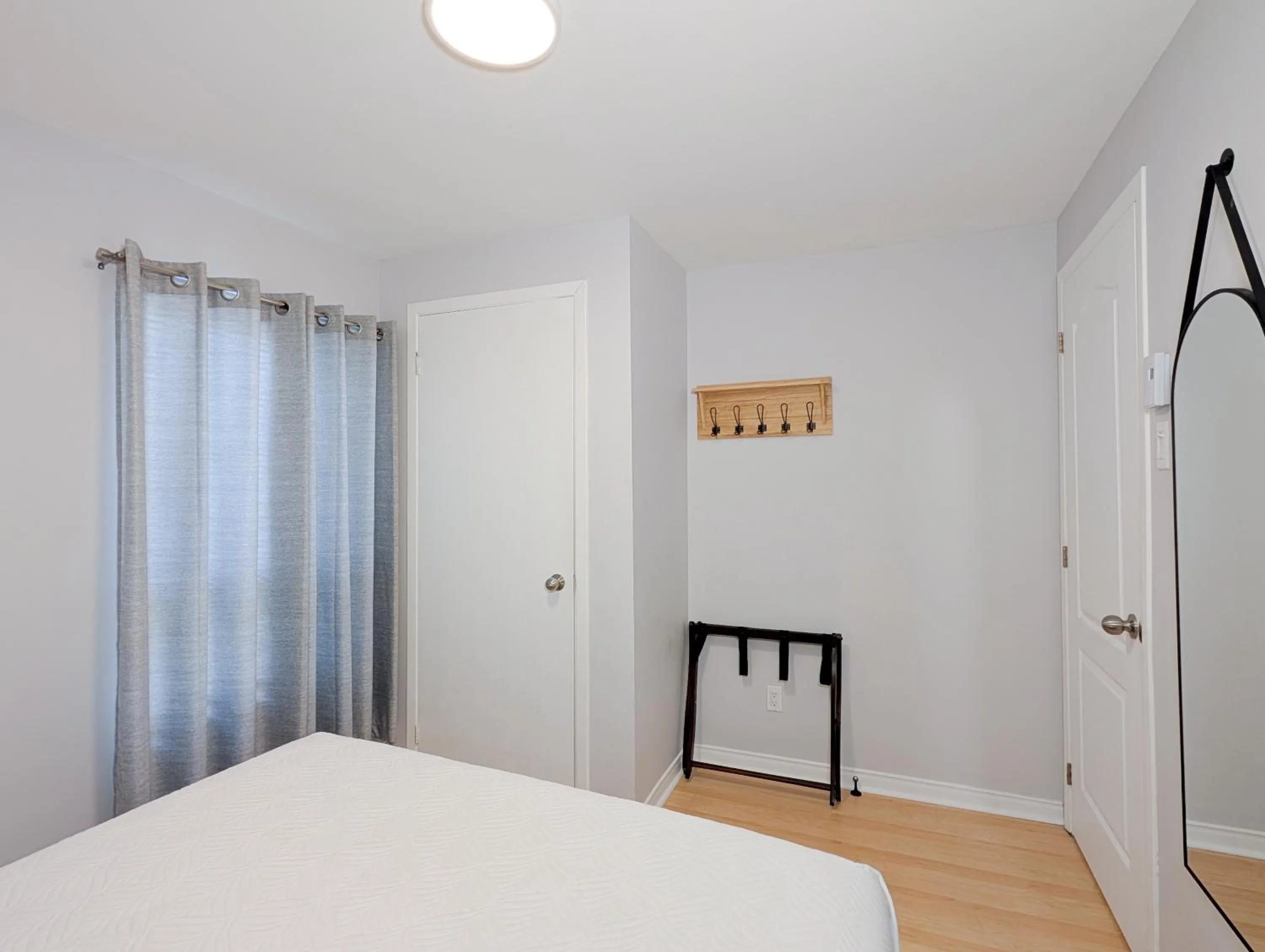 Bedroom, Bed in Hébergement Harvey