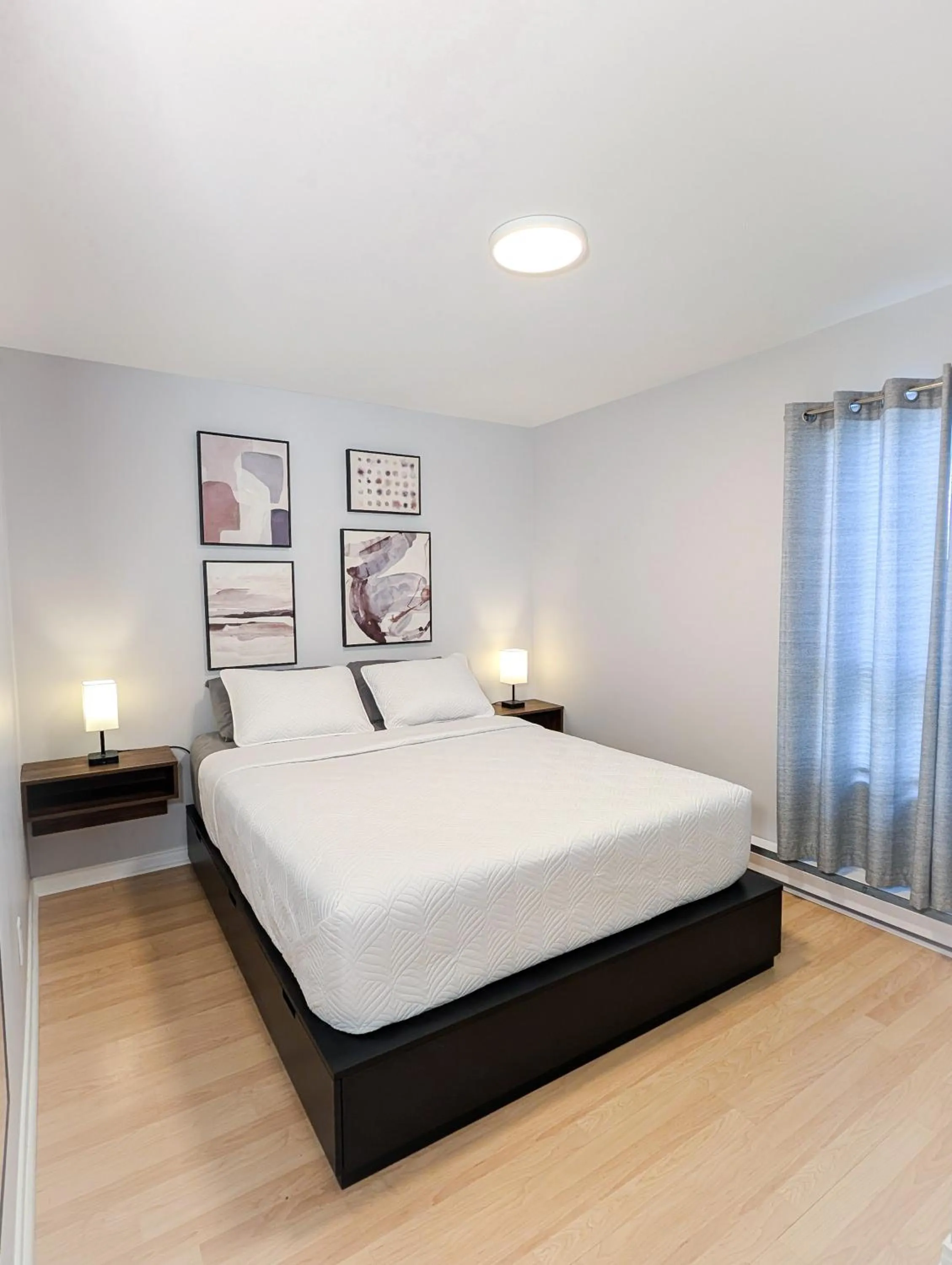 Bed in Hébergement Harvey