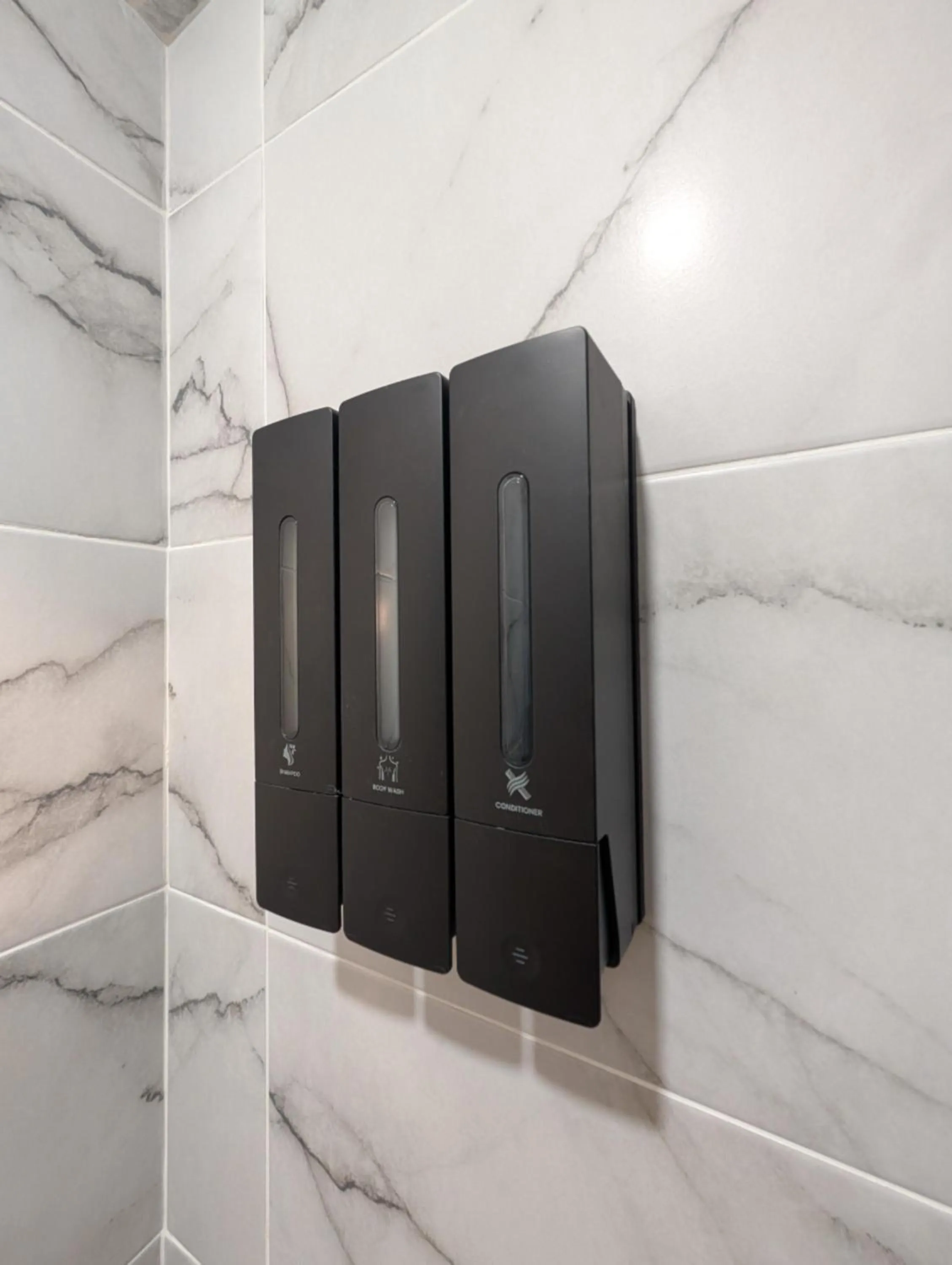 Shower in Hébergement Harvey