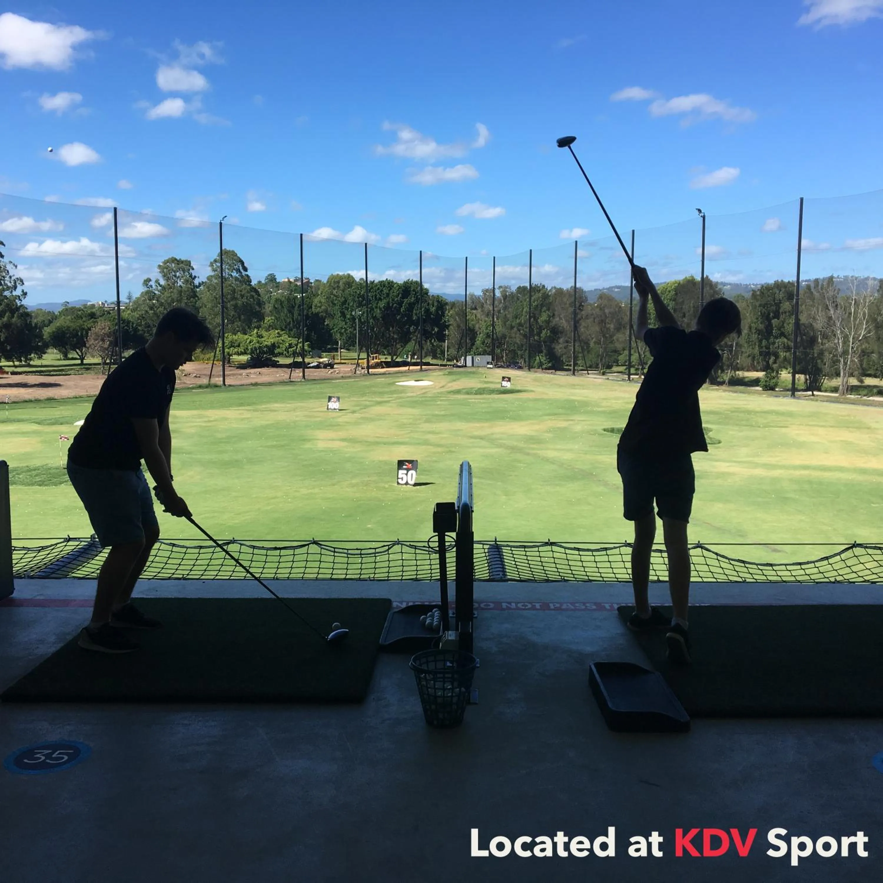 Golfcourse in Elite Gold Coast